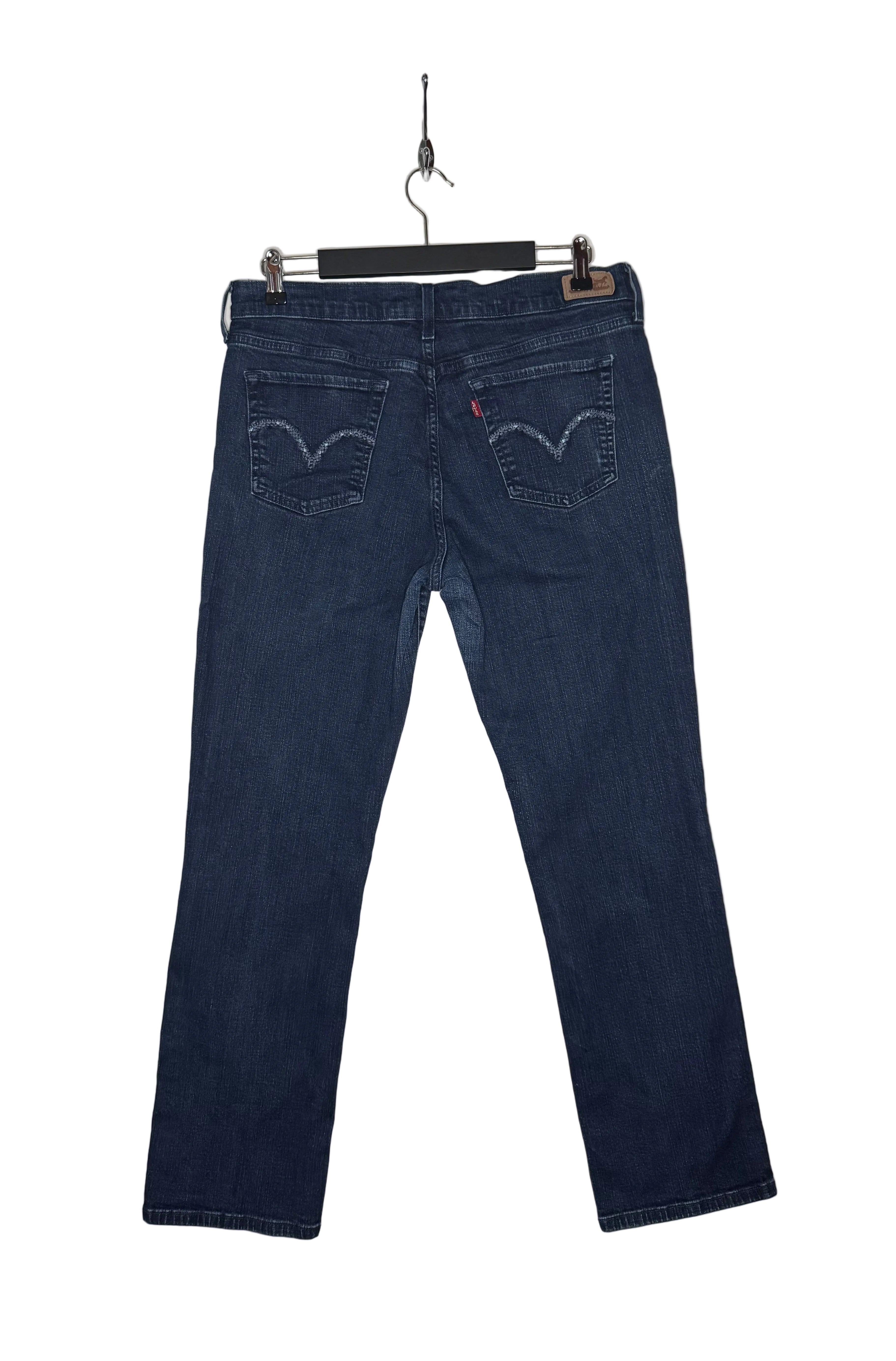 Levi`s Jeans 505 Staight Leg Blau Größe W32 L32 Damen