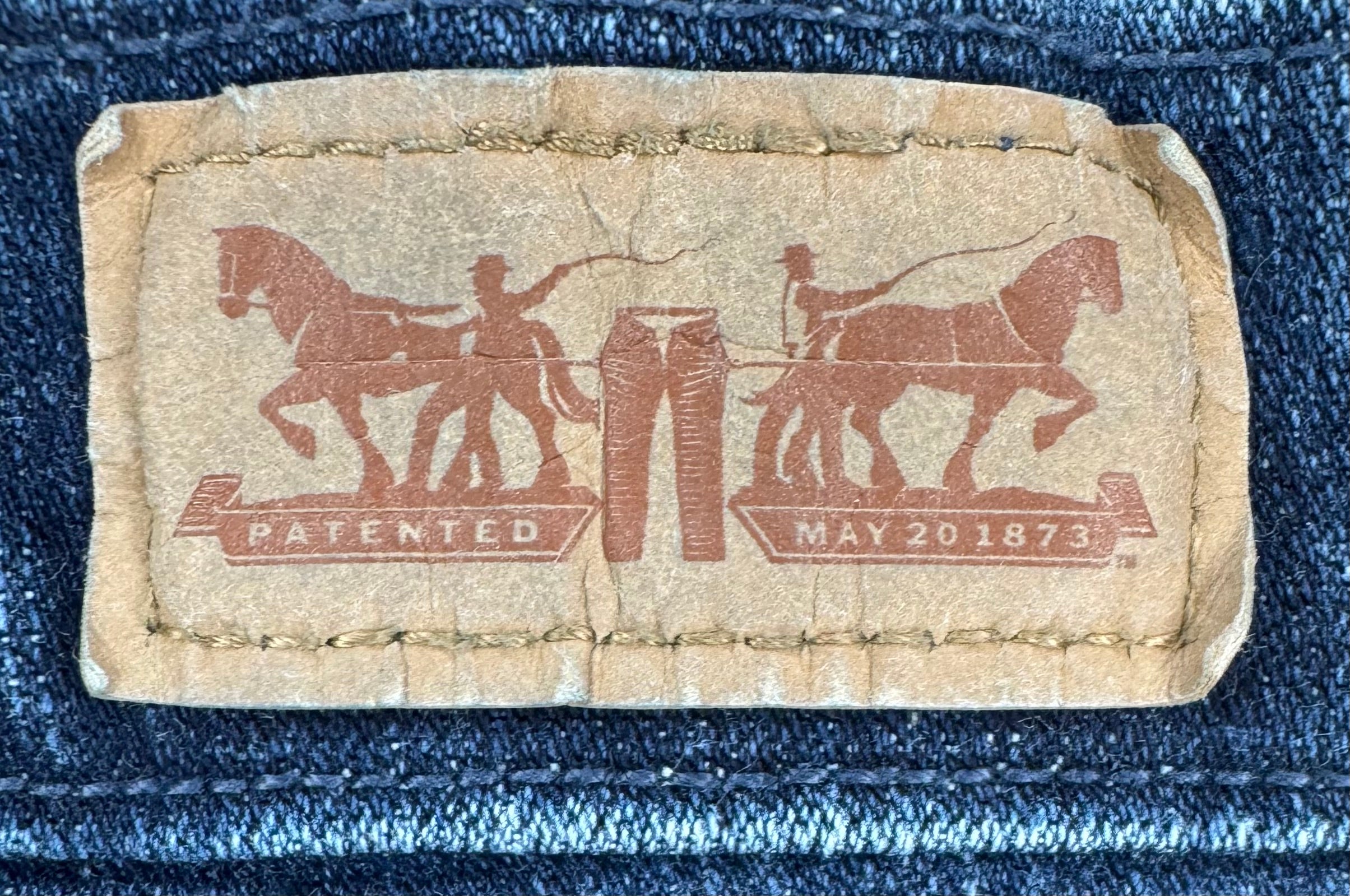 Levi`s Jeans 505 Staight Leg Blau Größe W32 L32 Damen