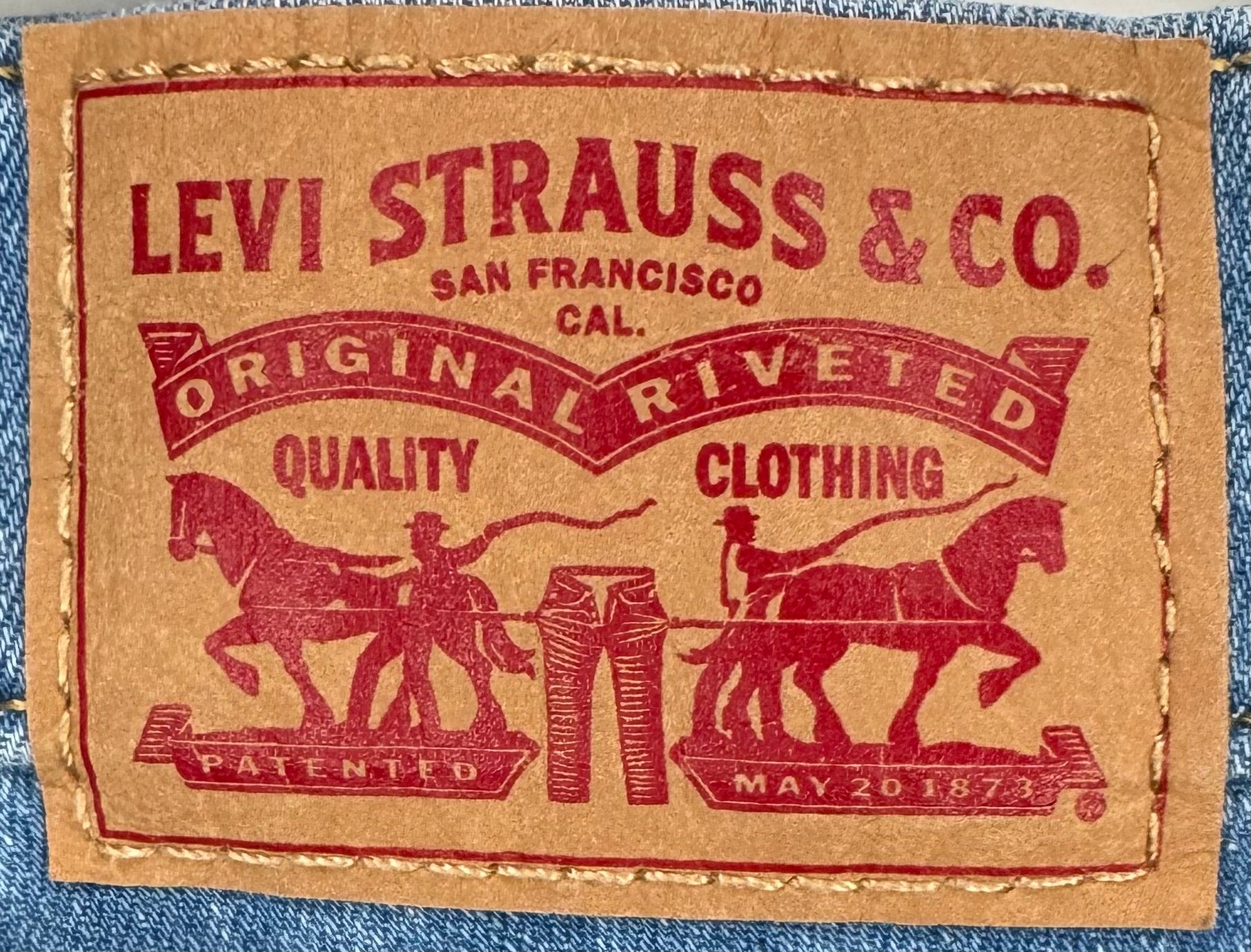 Levi`s Jeans 720 High Rise Super Skinny Hellblau Größe W26 L30 Damen