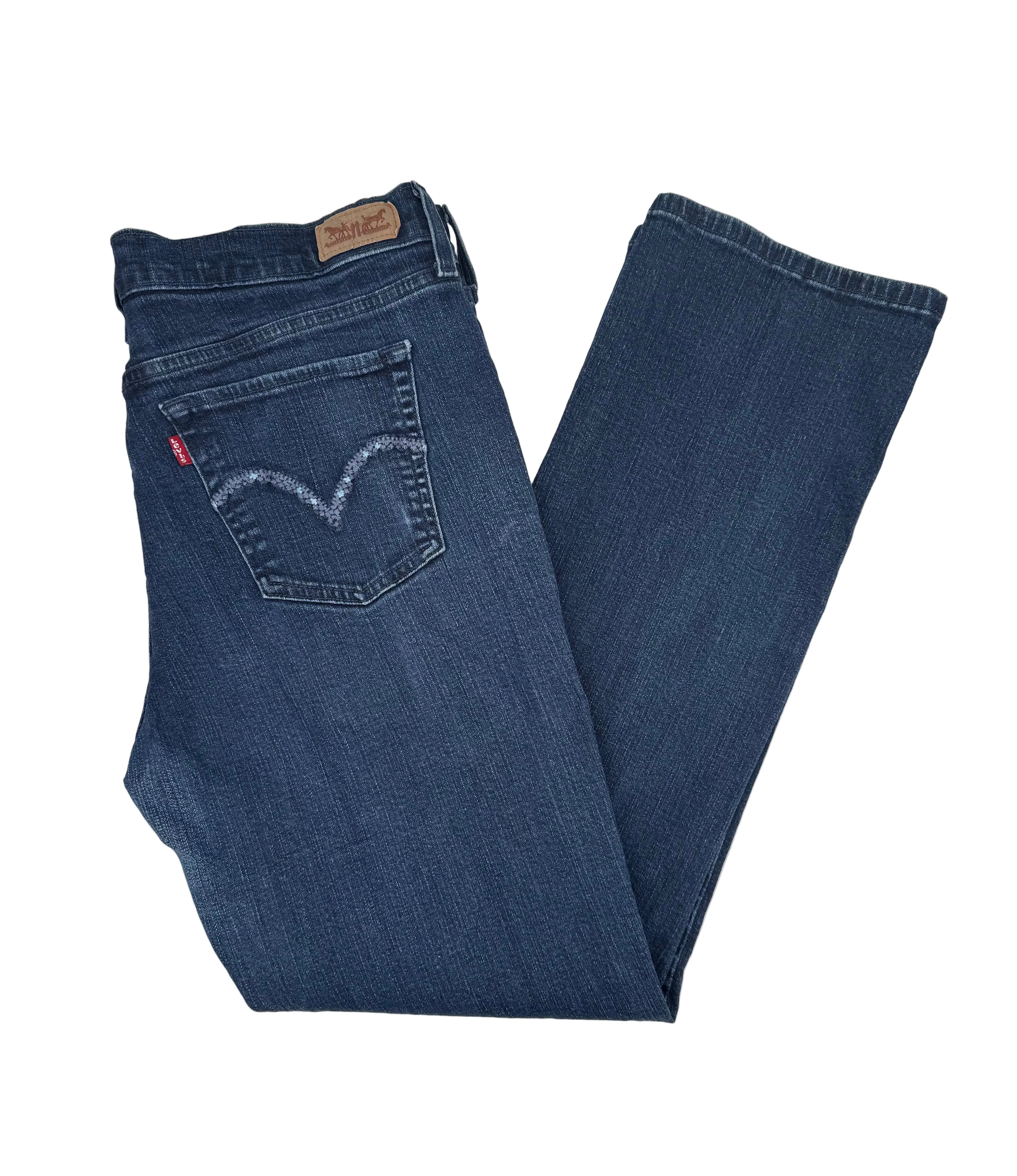Levi`s Jeans 505 Staight Leg Blau Größe W32 L32 Damen