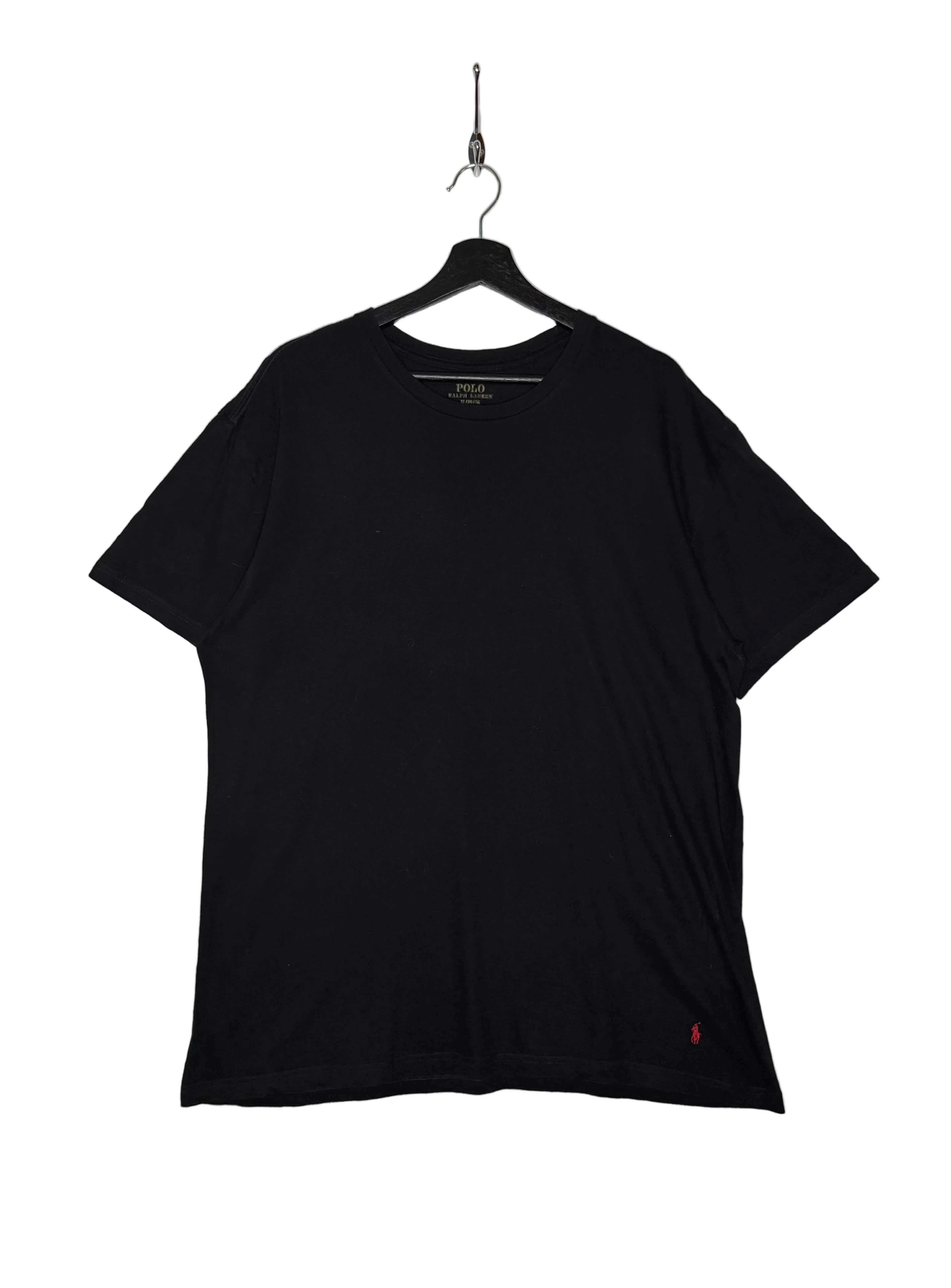 Ralph Lauren Basic T-Shirt Schwarz Größe XL