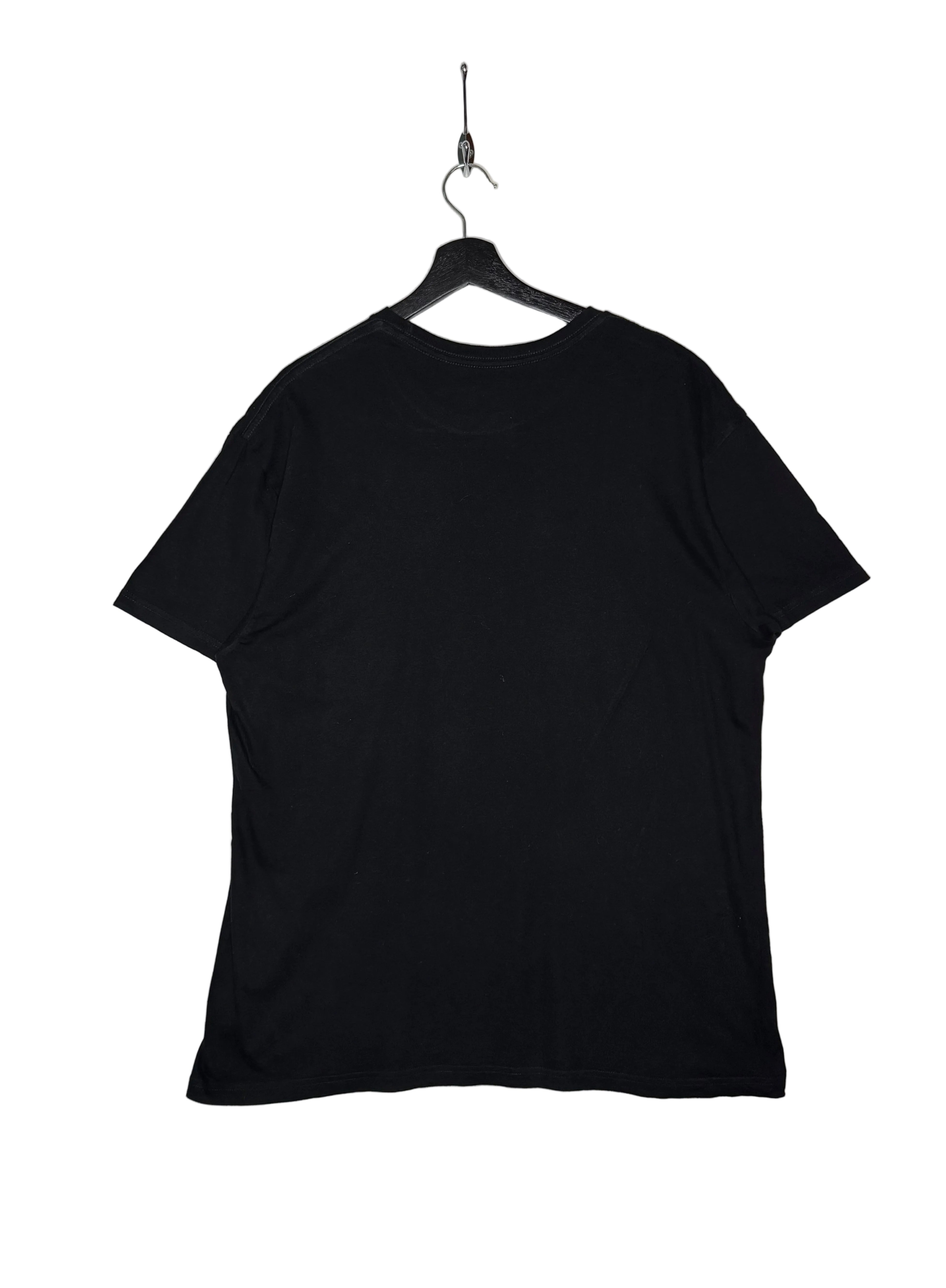 Ralph Lauren Basic T-Shirt Schwarz Größe XL