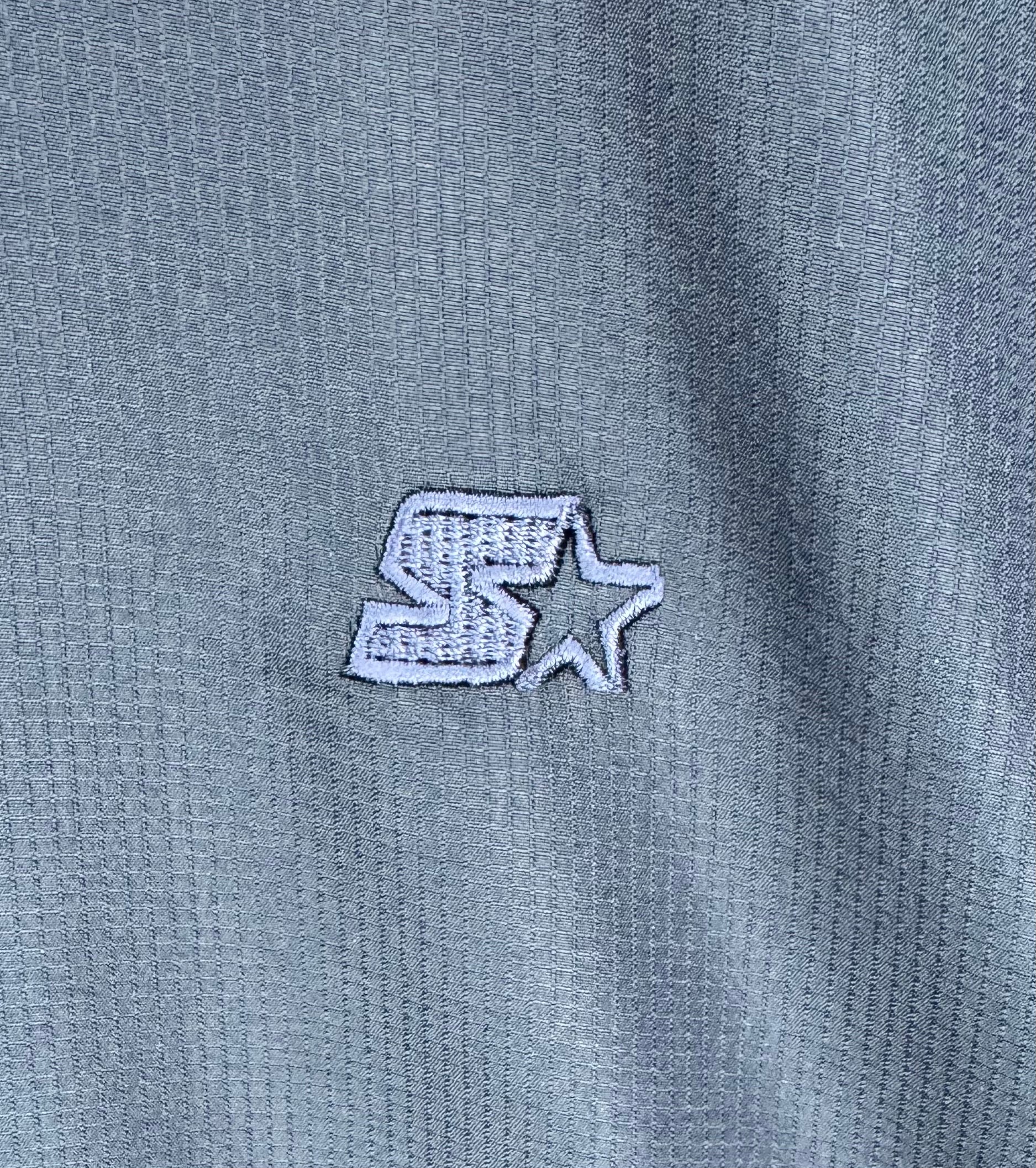 Starter Vintage Trainingsjacke Blau Größe XXL