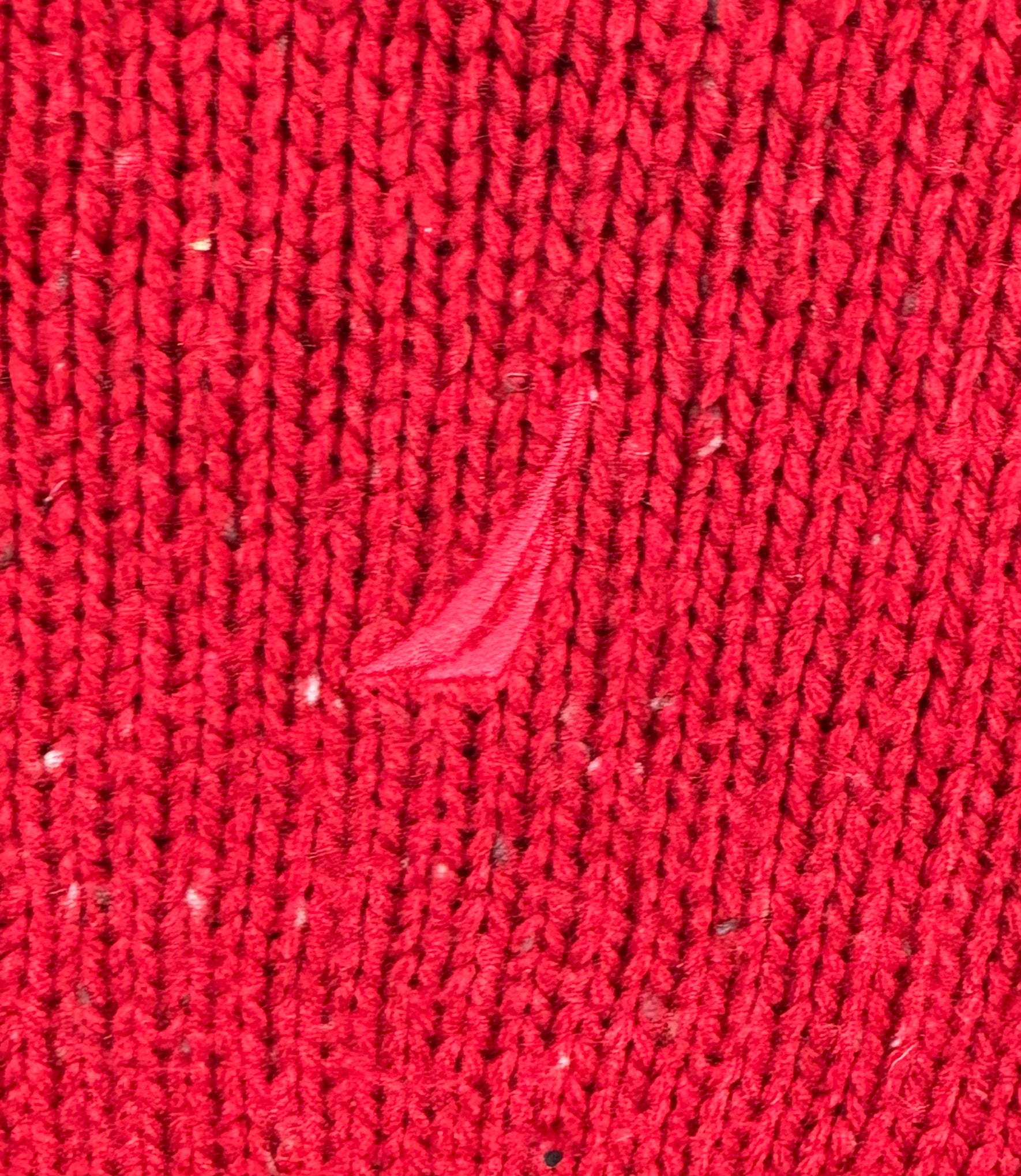 Nautica Vintage Knit Pullover Rot Größe XL