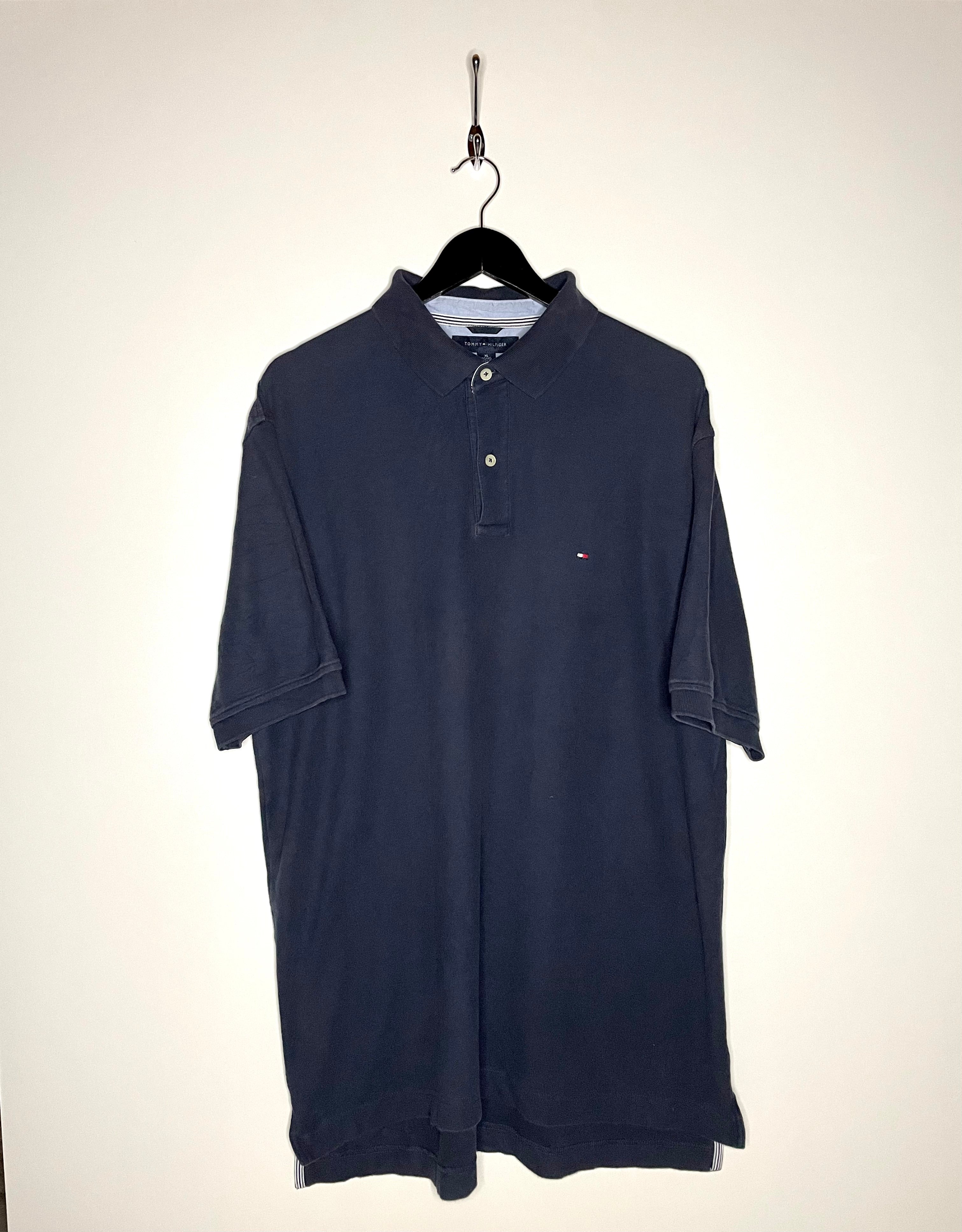Tommy Hilfiger polo shirt dark blue size XL 