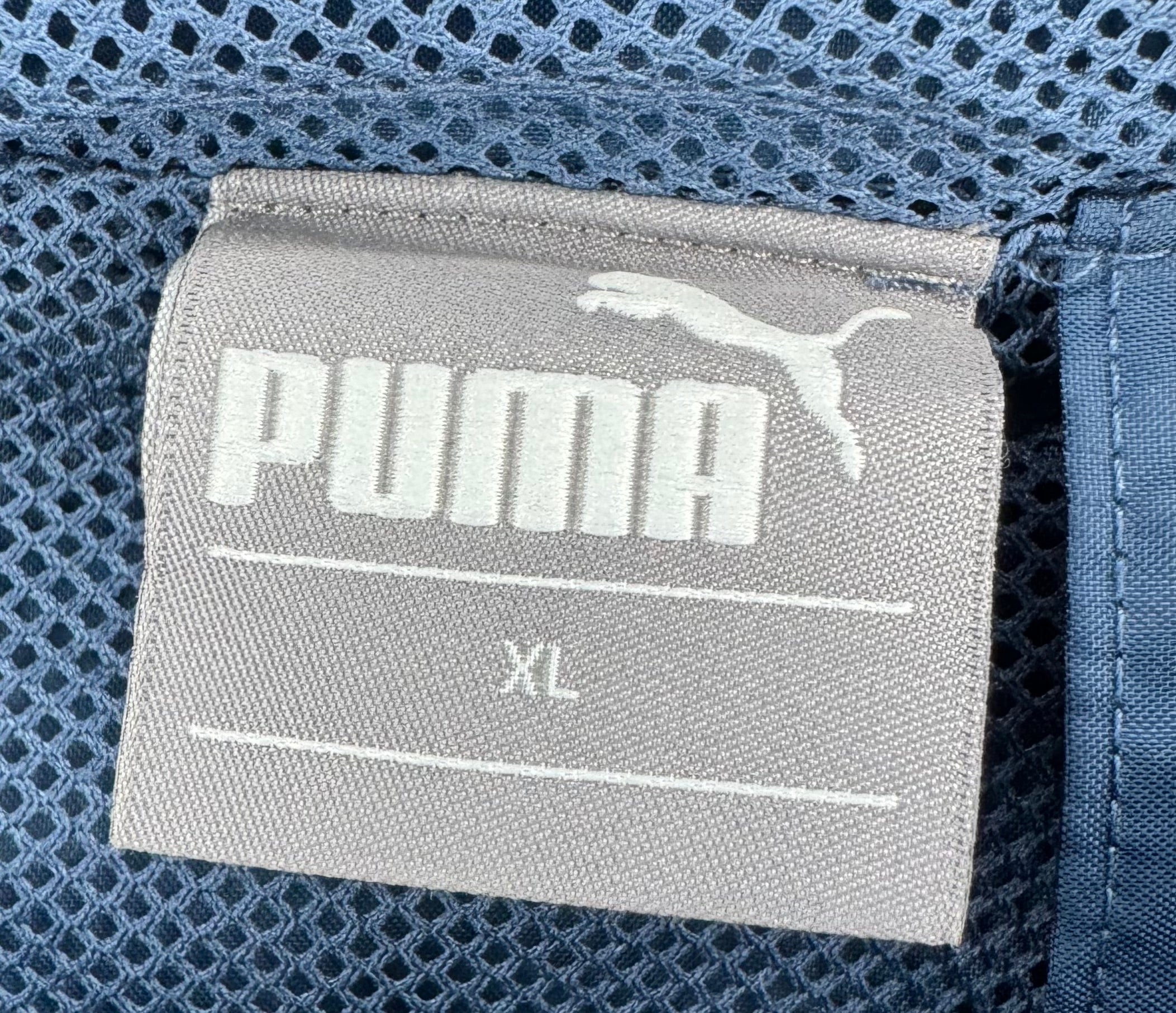 Puma Regenjacke Blau Größe XL