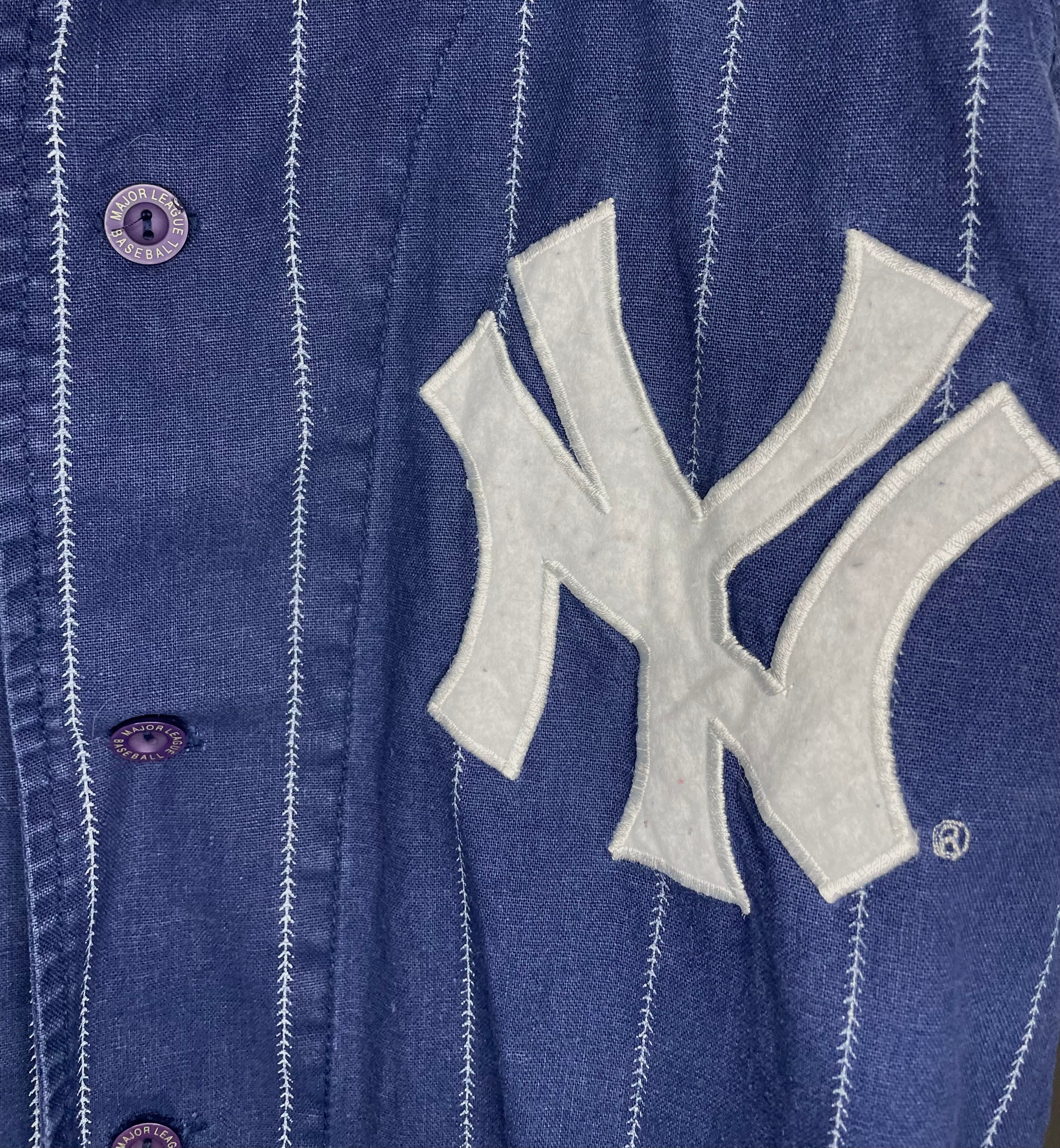 Mirage Vintage New York Yankees Jersey 90th #12 Größe M