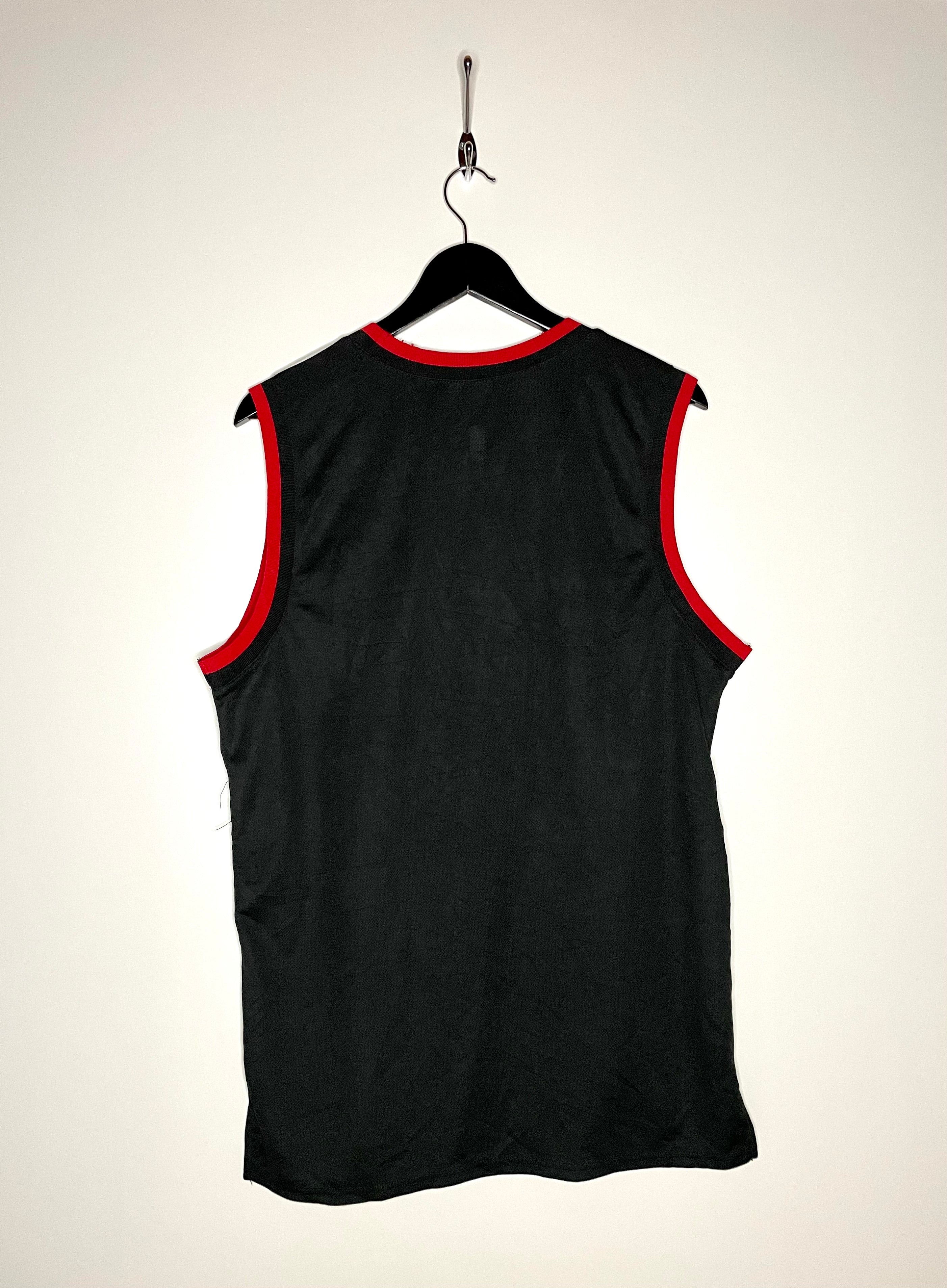 NBA Vintage Jersey Chicago Bulls Red/Black/White Size L 