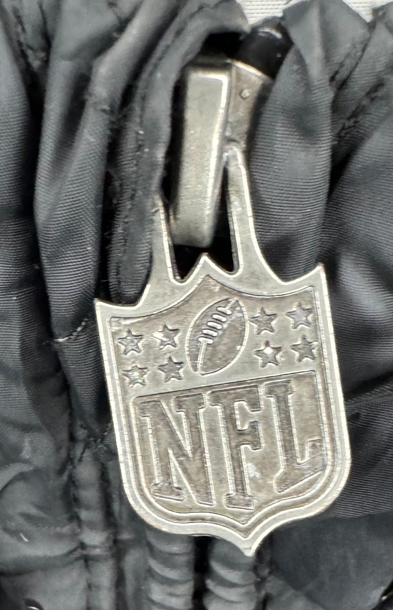 NFL ProLine Winterjacke Indianapolis Colts Schwarz Größe XL
