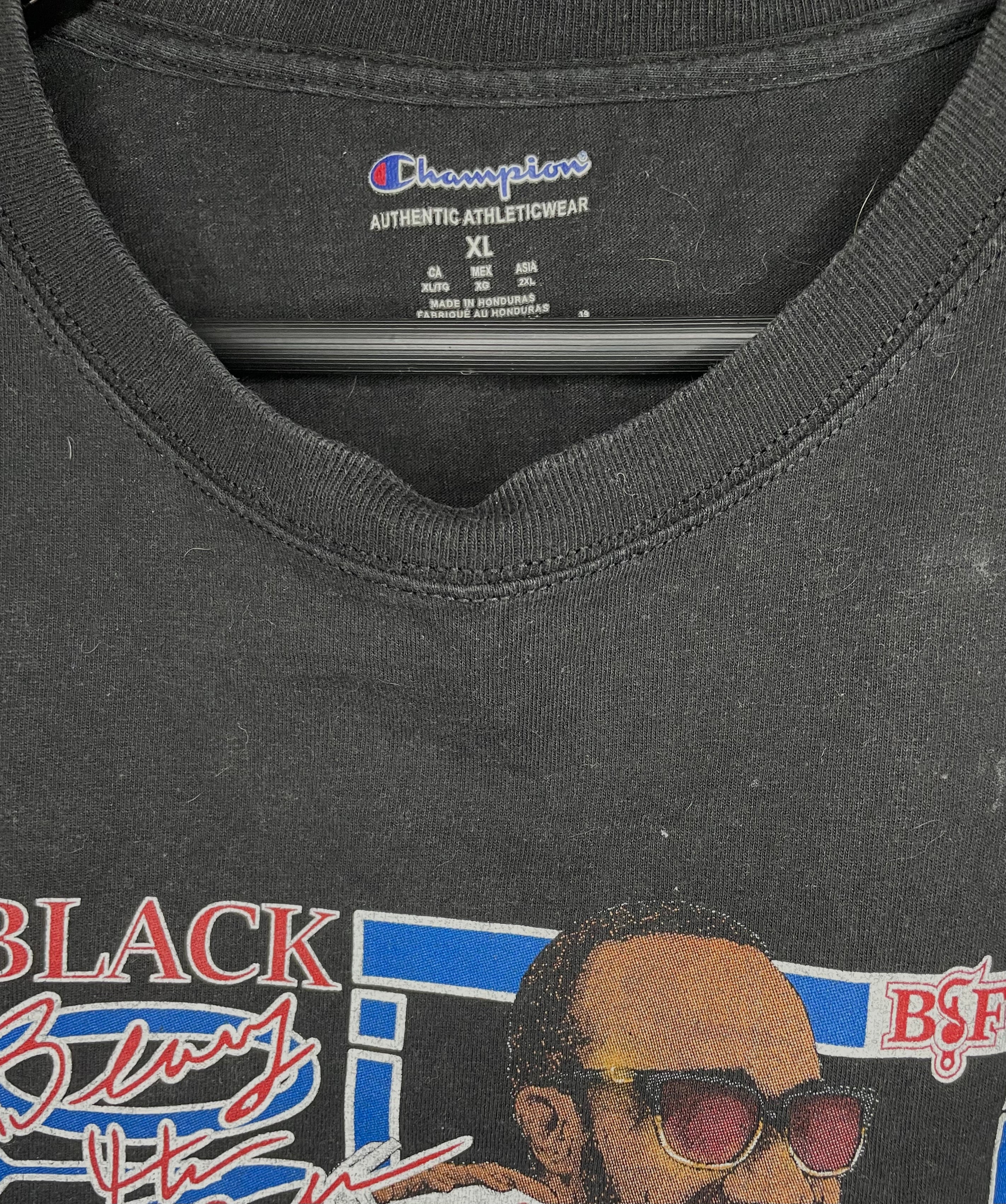 Champion T-Shirt Benny the Butcher x Buffalo Bills Black Size XL 