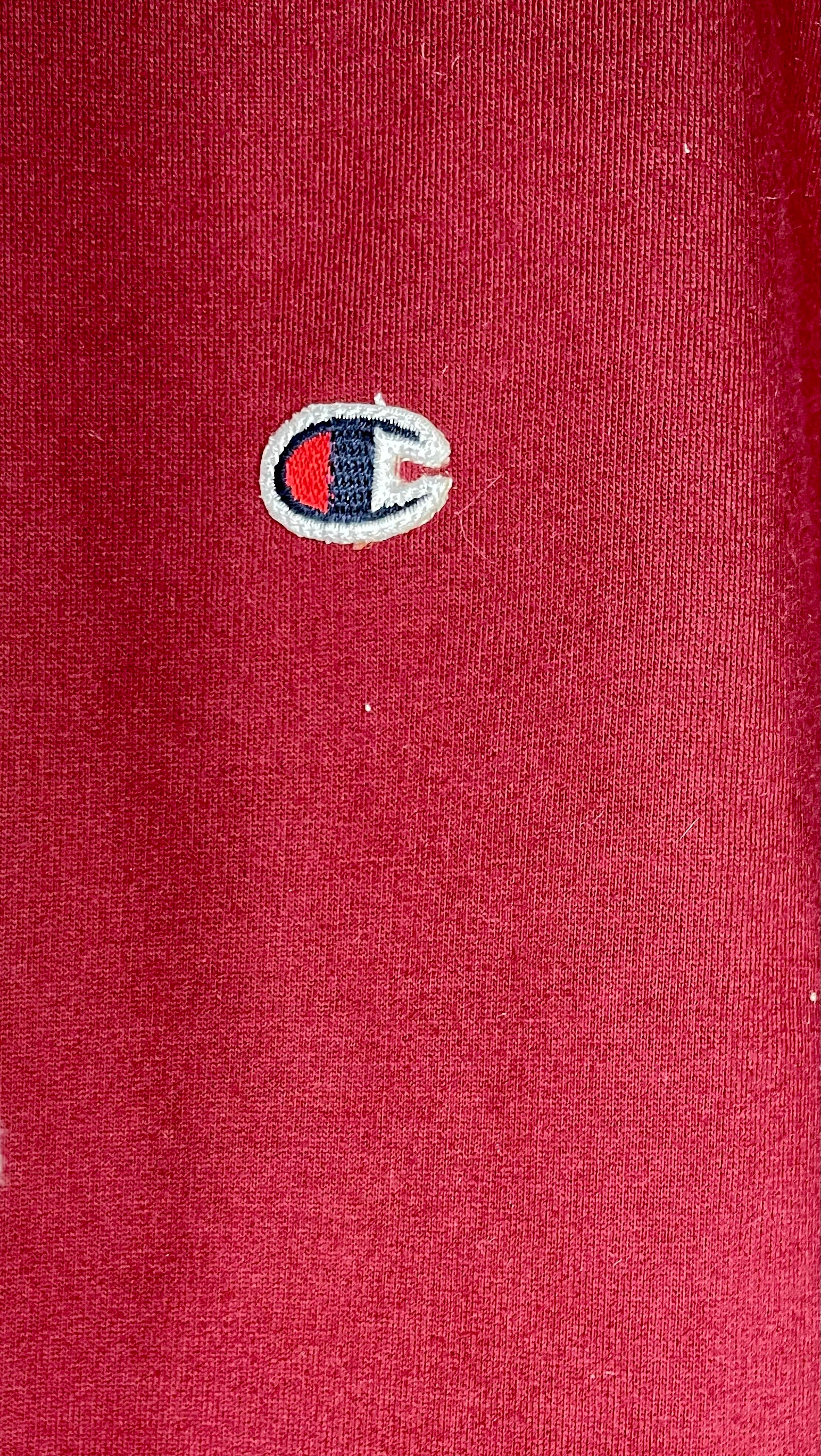 Champion Classic Hoodie Red Size M