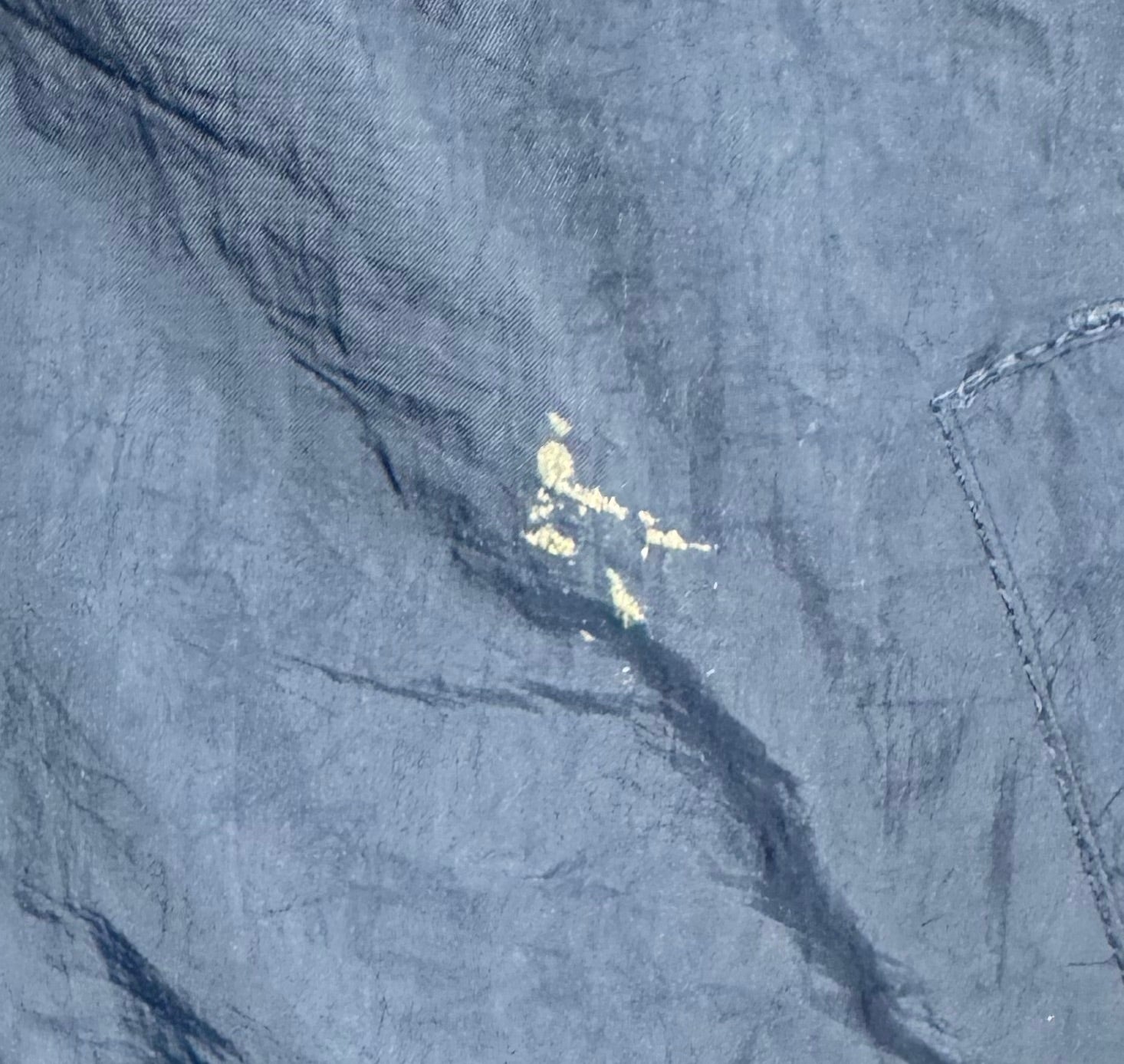 Reebok Vintage Trainingsjacke Blau/Weiß Größe L