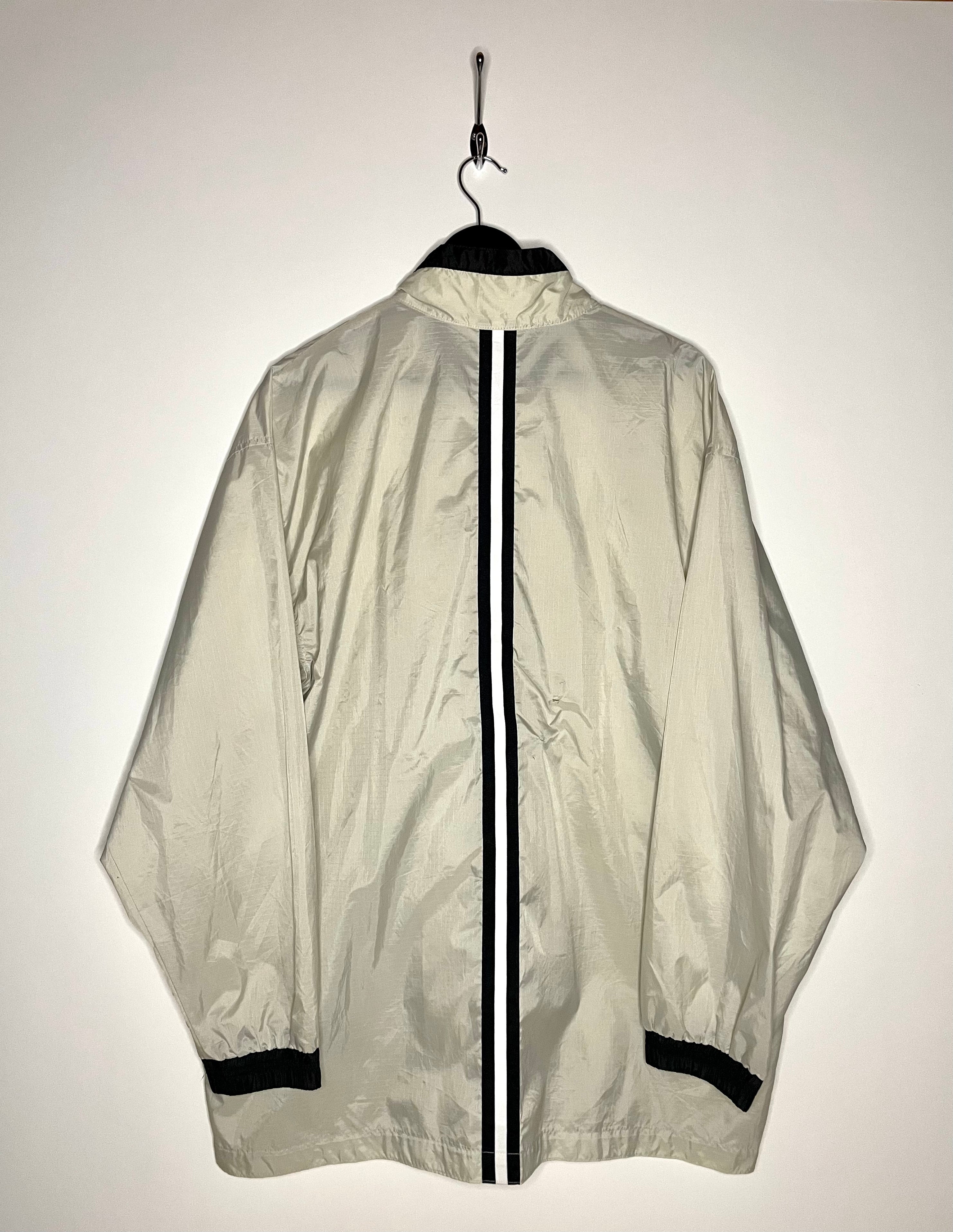 Nike Vintage Windbreaker Jacket Beige Size L 