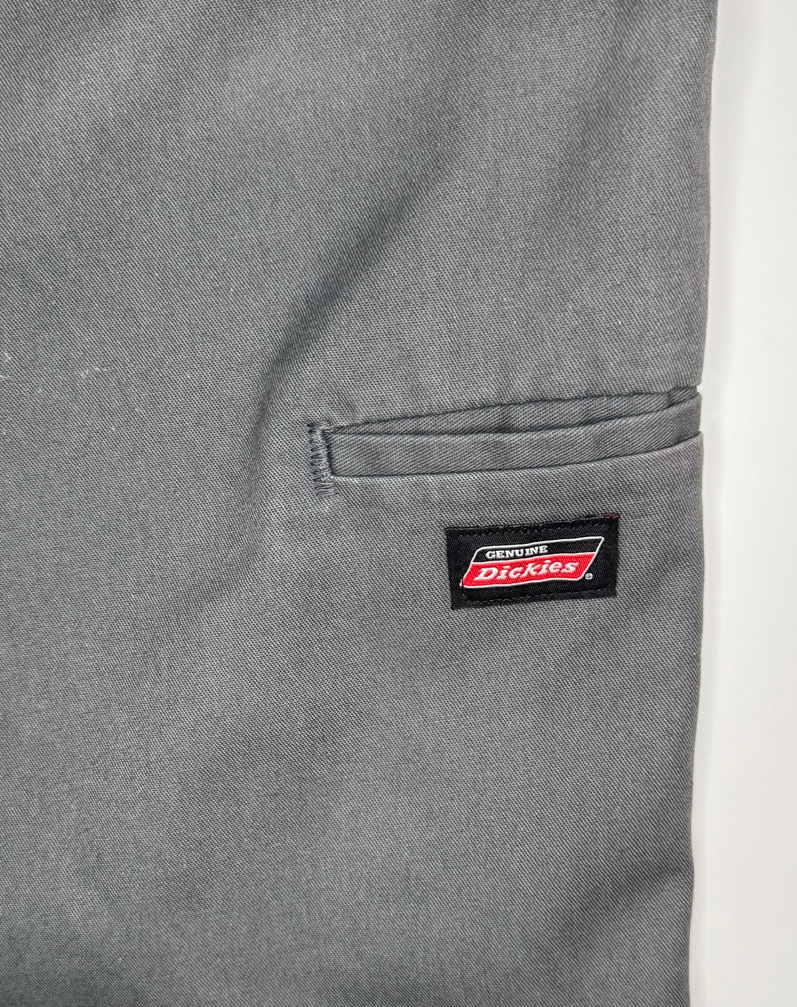Dickies Vintage Chino Shorts Grau Größe 44