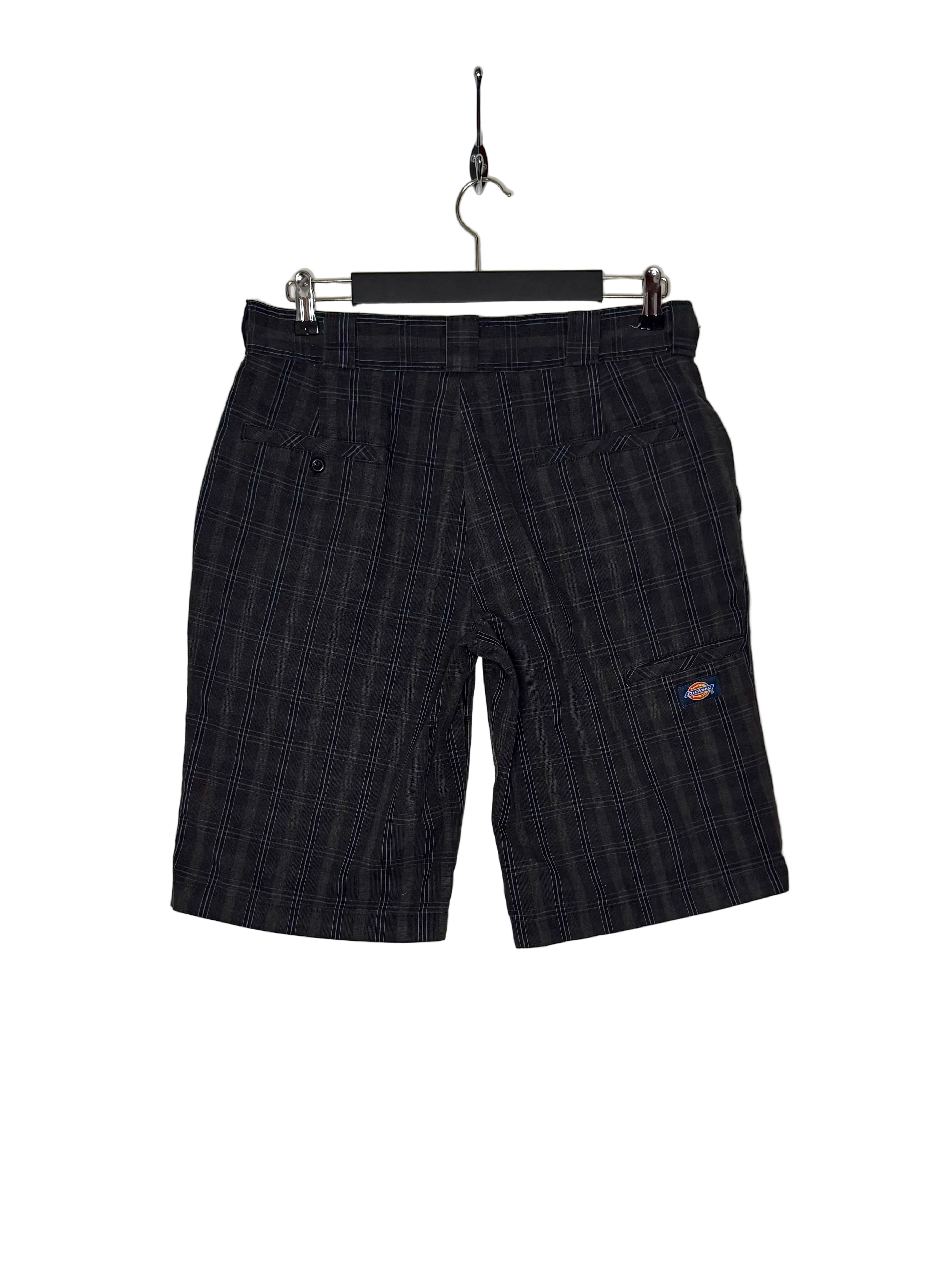 Dickies Vintage Chinoshorts Braun kariert Größe 32