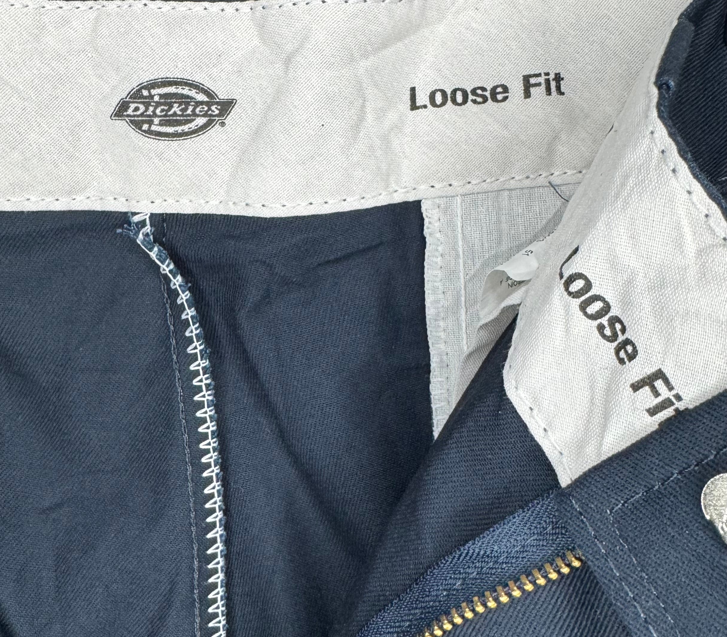 Dickies Vintage Chinoshorts Blau Größe 34