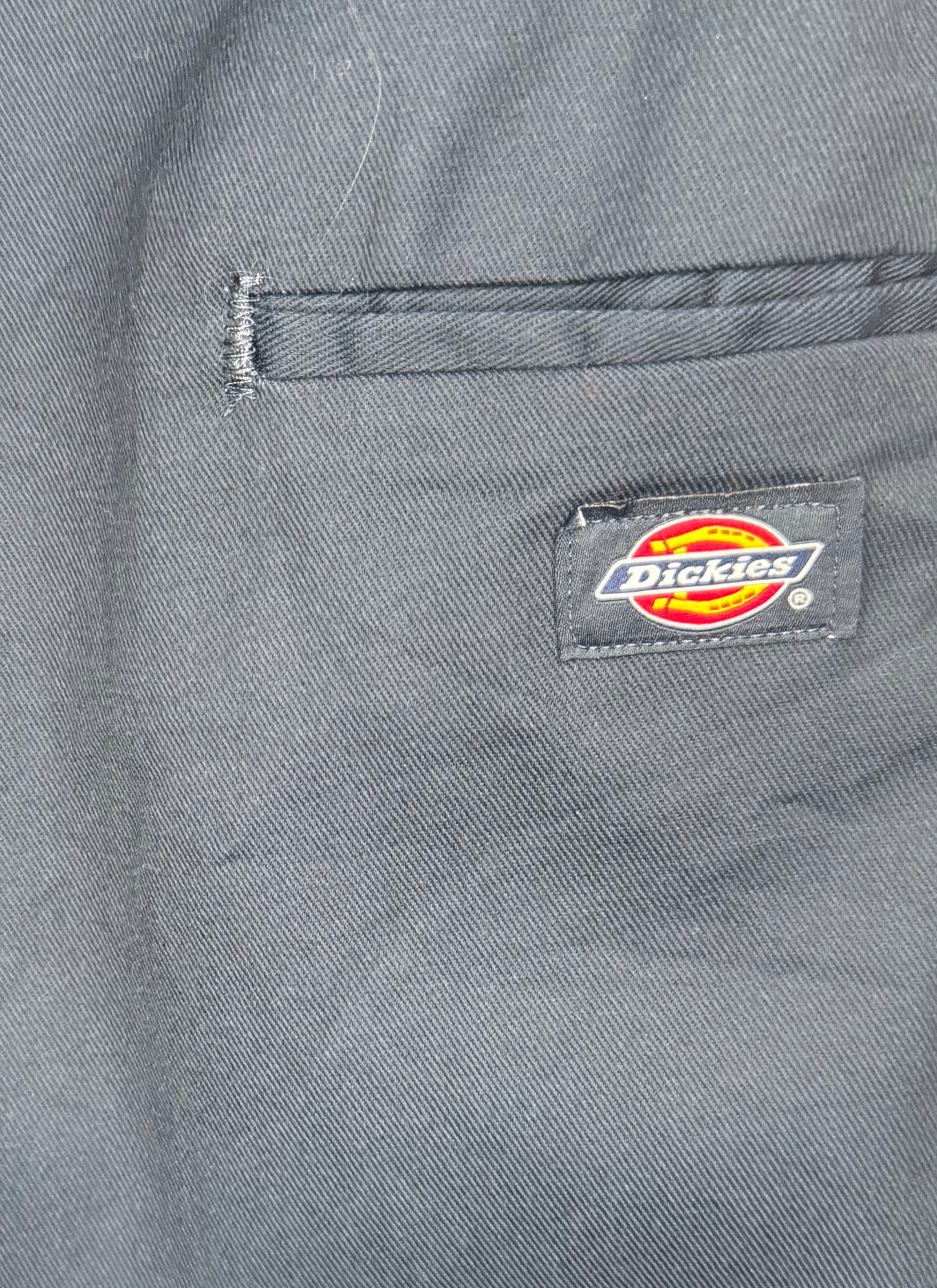 Dickies Vintage Chinoshorts Blau Größe 34