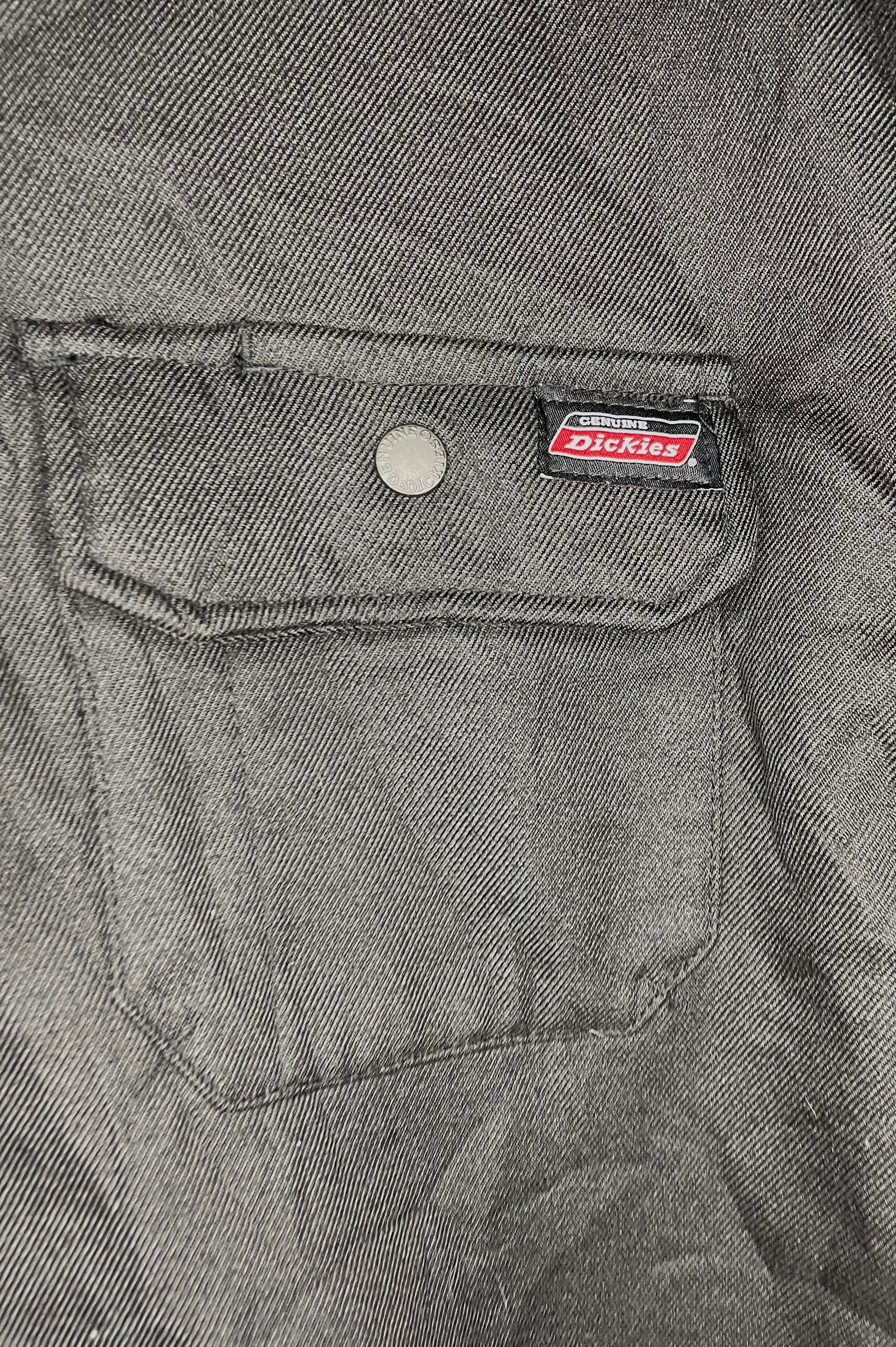 Dickies Vintage Chaqueta de Trabajo Negro Talla XL 