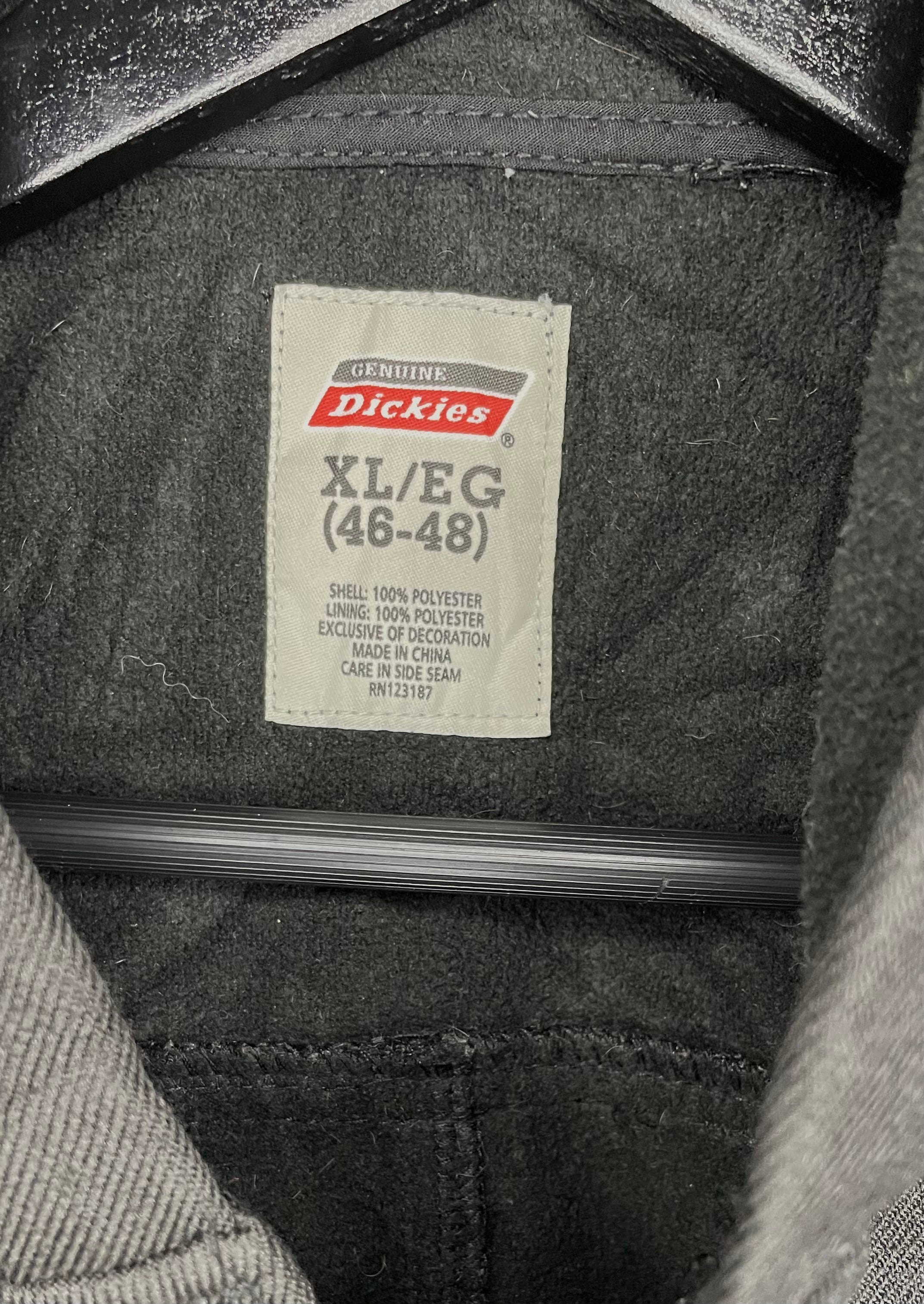 Dickies Vintage Work Jacket Schwarz Größe XL