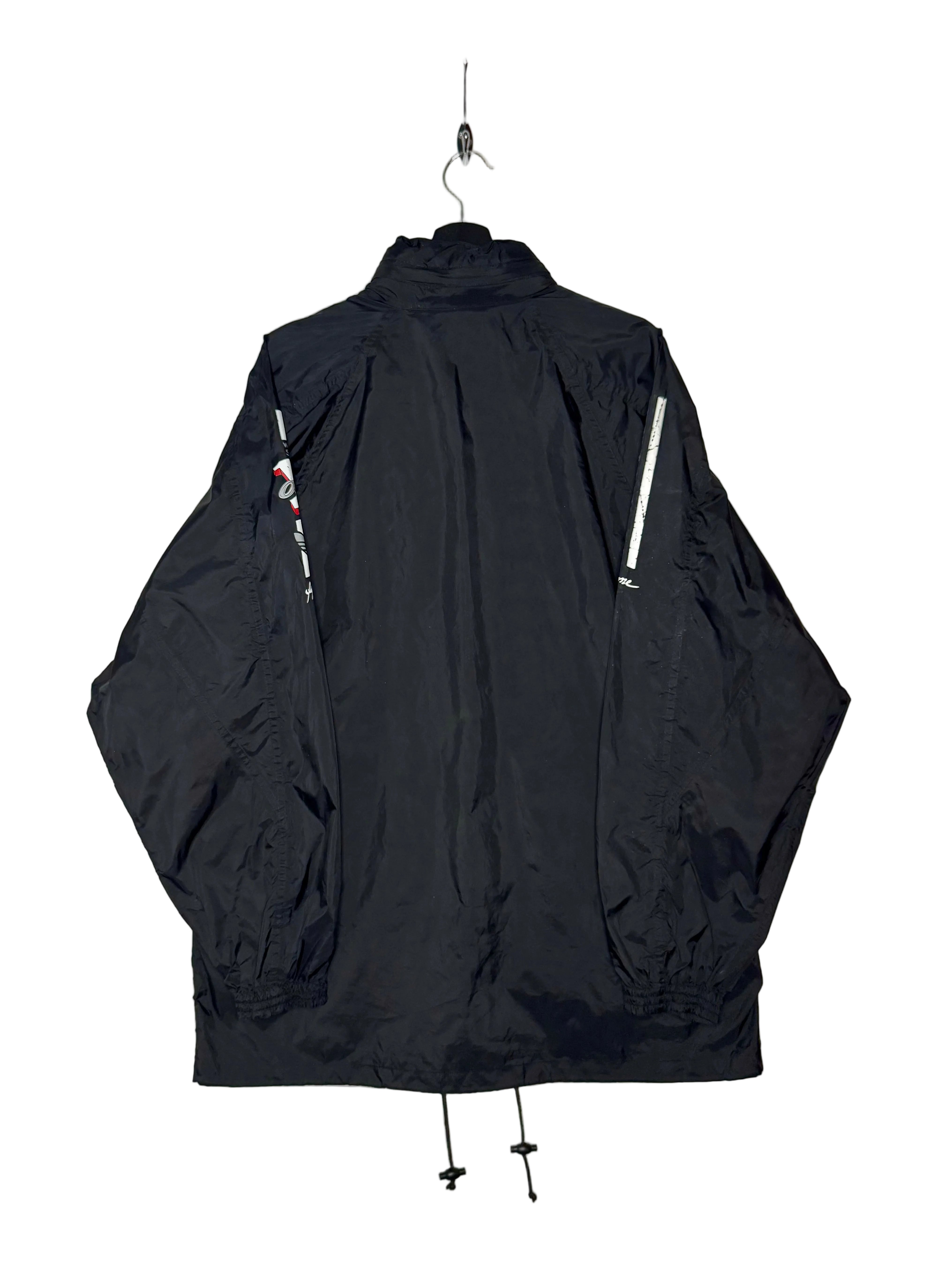 Adidas Vintage Regenjacke "Fiftyone" Schwarz Größe L