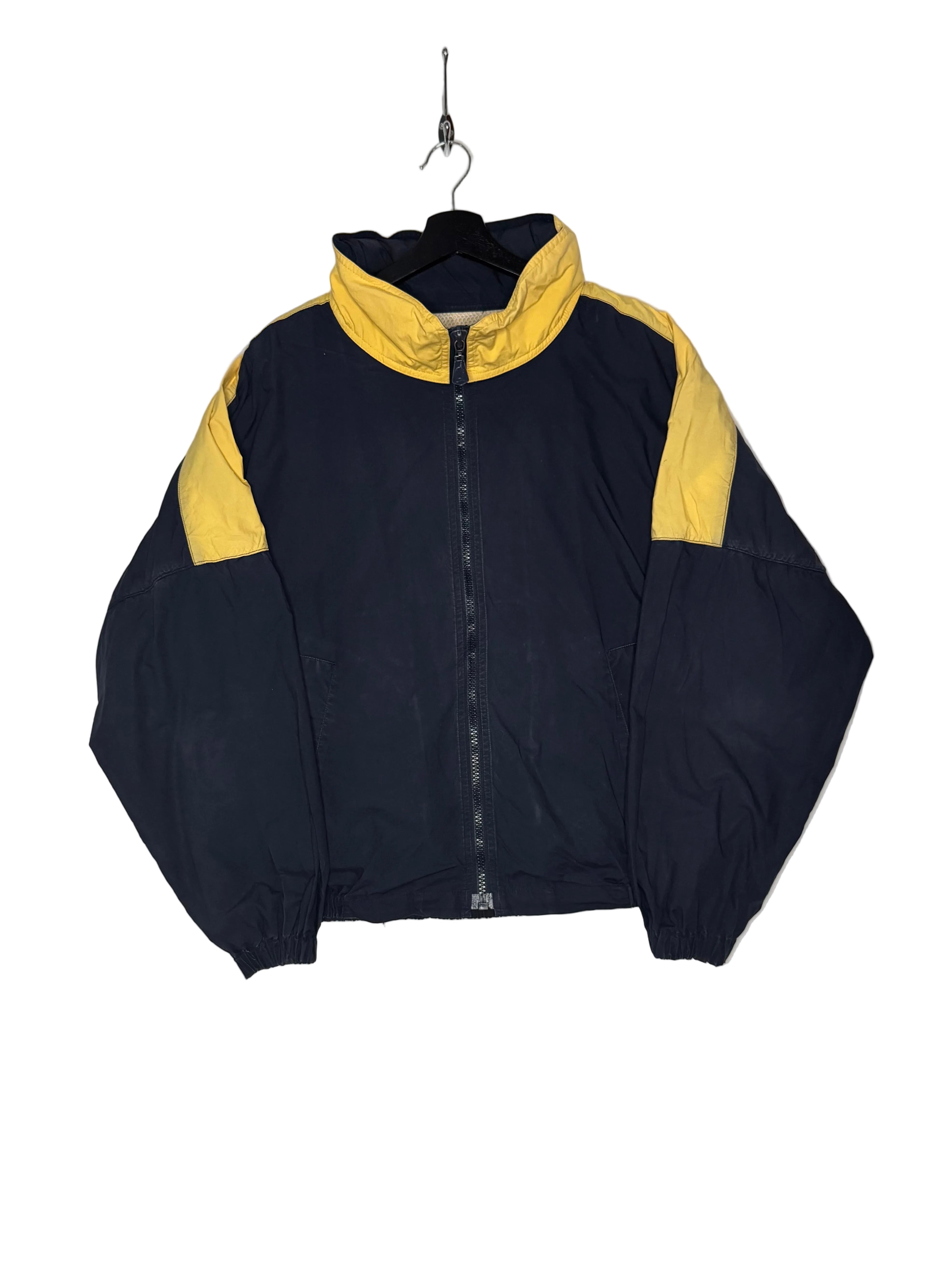Nautica Vintage Sailing Jacket Blau/Gelb Größe L