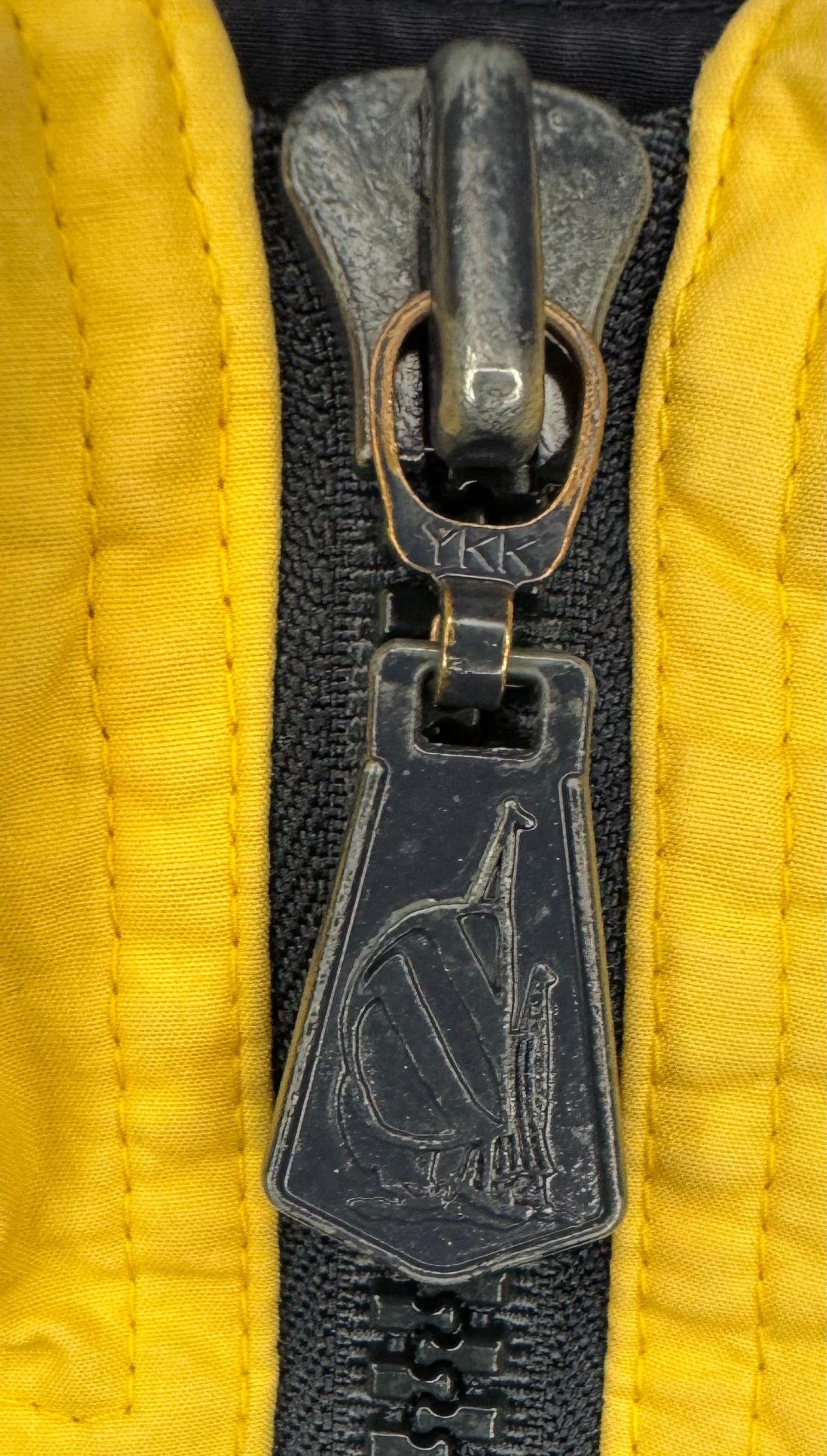 Nautica Vintage Sailing Jacket Blau/Gelb Größe L