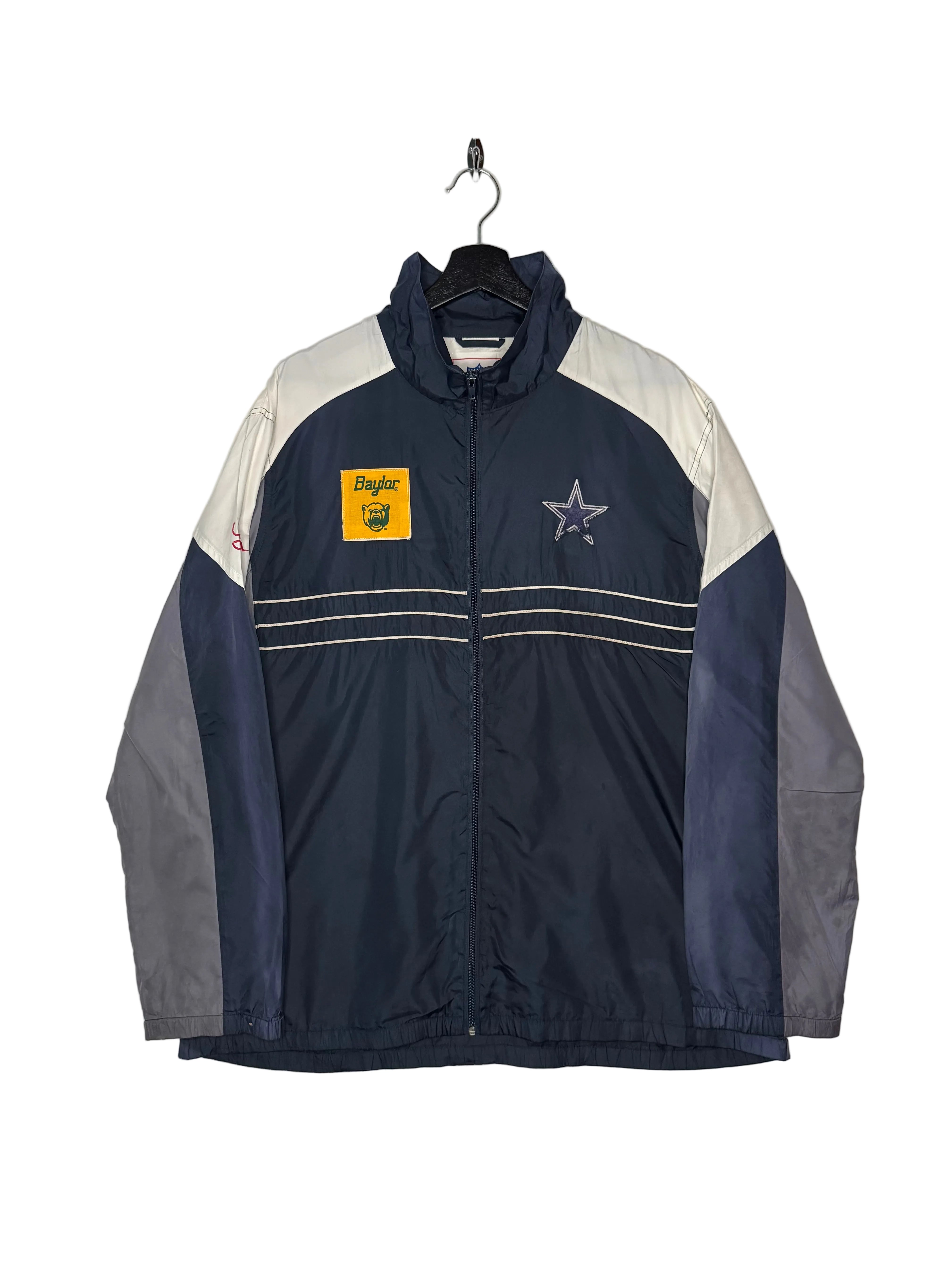 NFL Vintage Trainingsjacke Dallas Cowboys Blau Größe XL