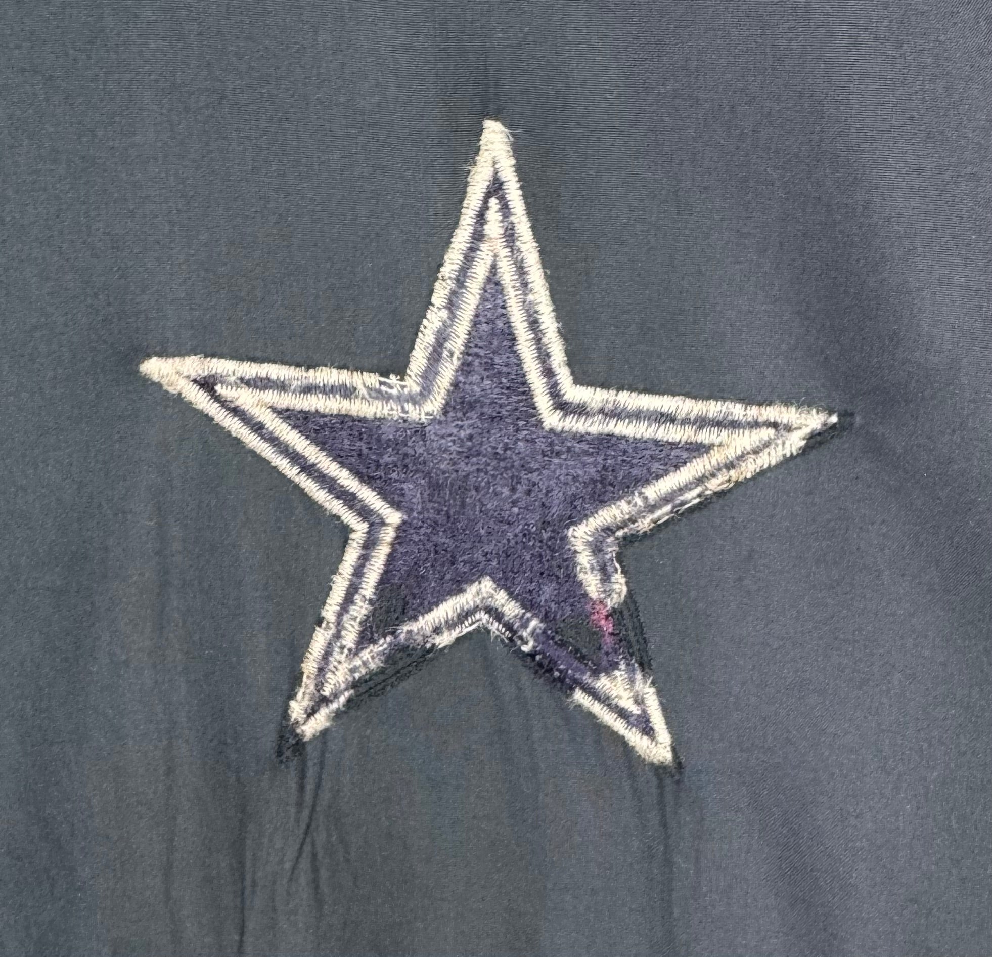 NFL Vintage Trainingsjacke Dallas Cowboys Blau Größe XL
