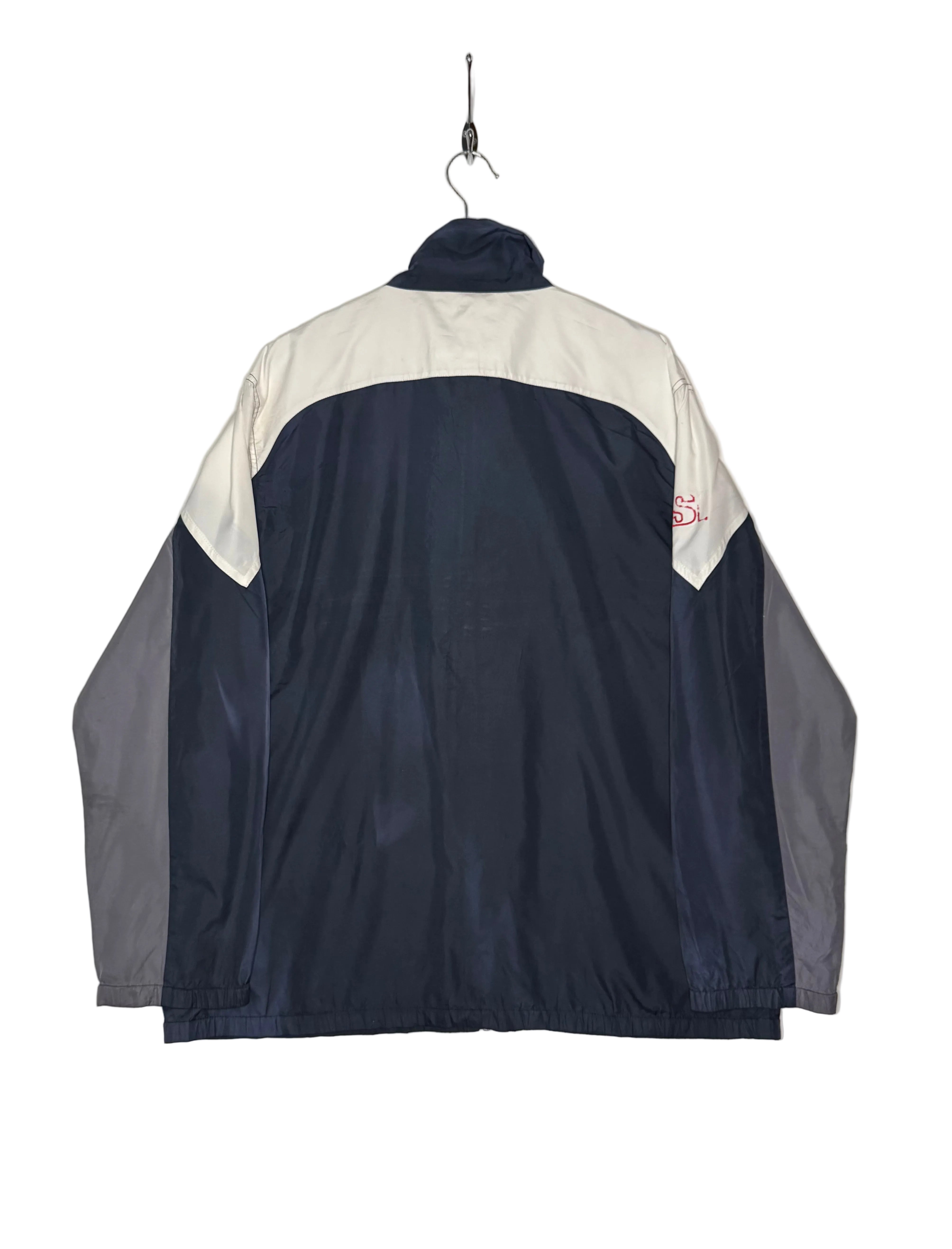 NFL Vintage Trainingsjacke Dallas Cowboys Blau Größe XL