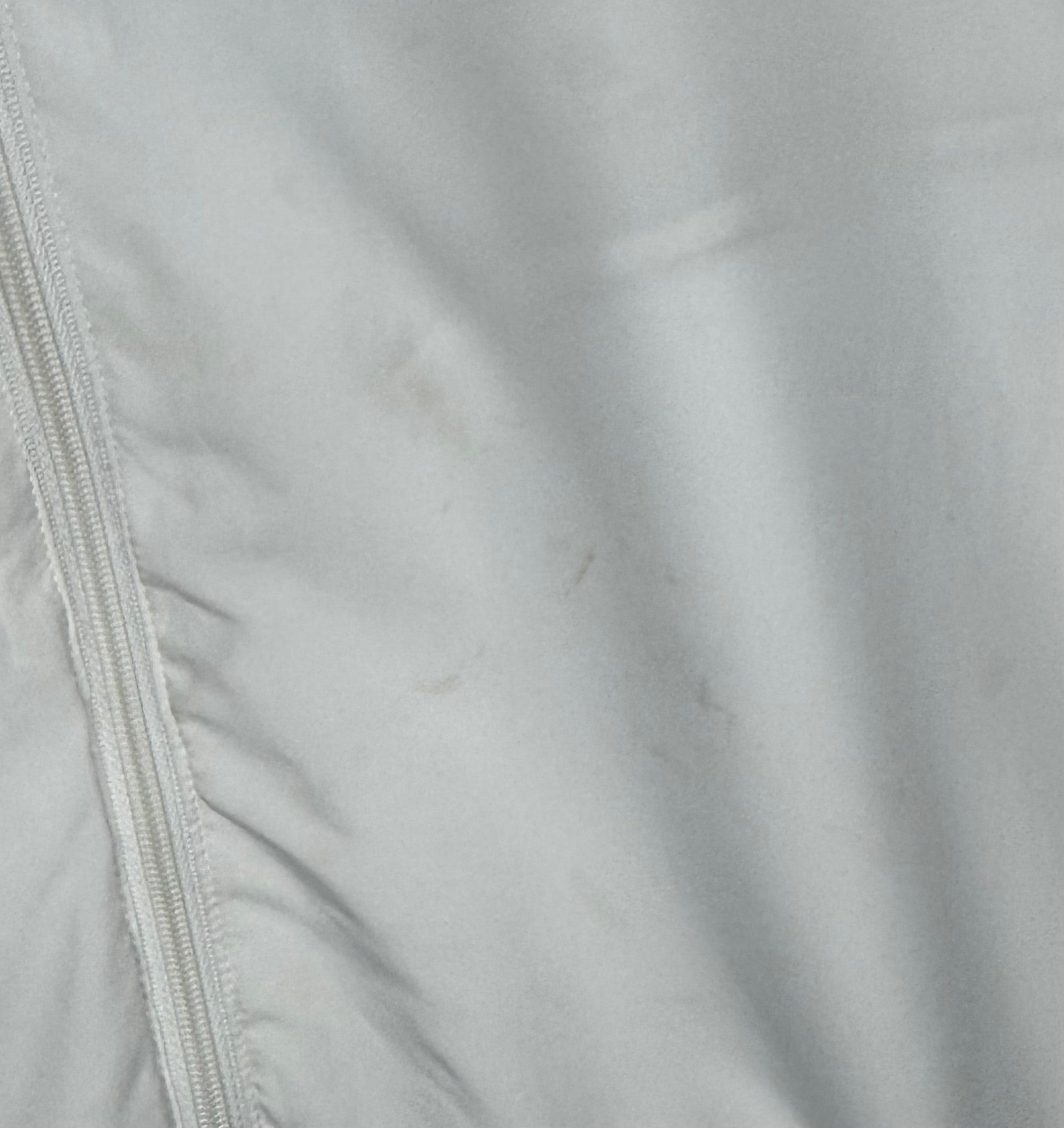 Reebok Vintage Trainingsjacke Weiß Größe XL