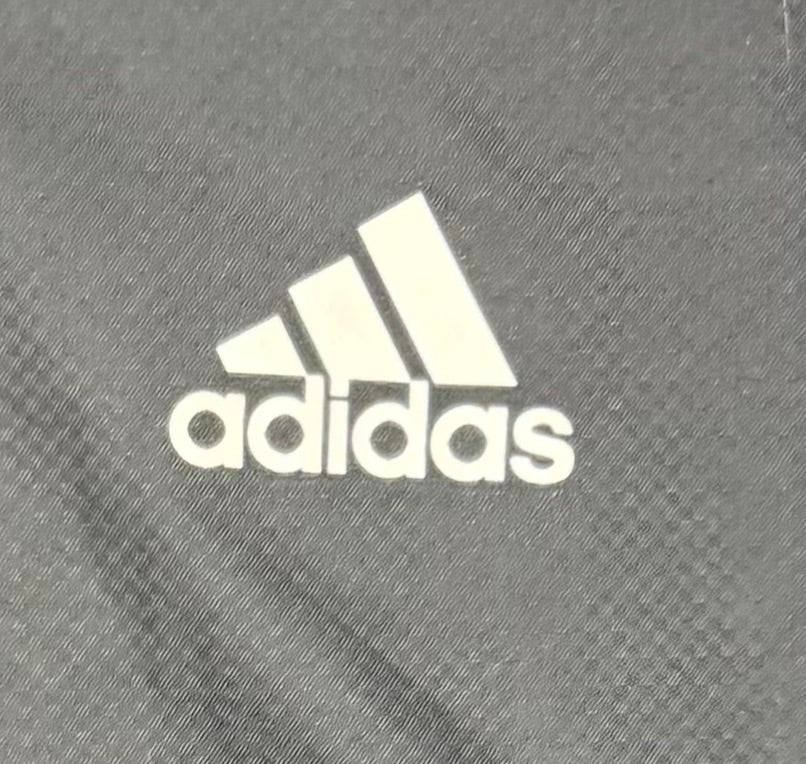 Adidas Vintage Regenjacke Schwarz Größe M