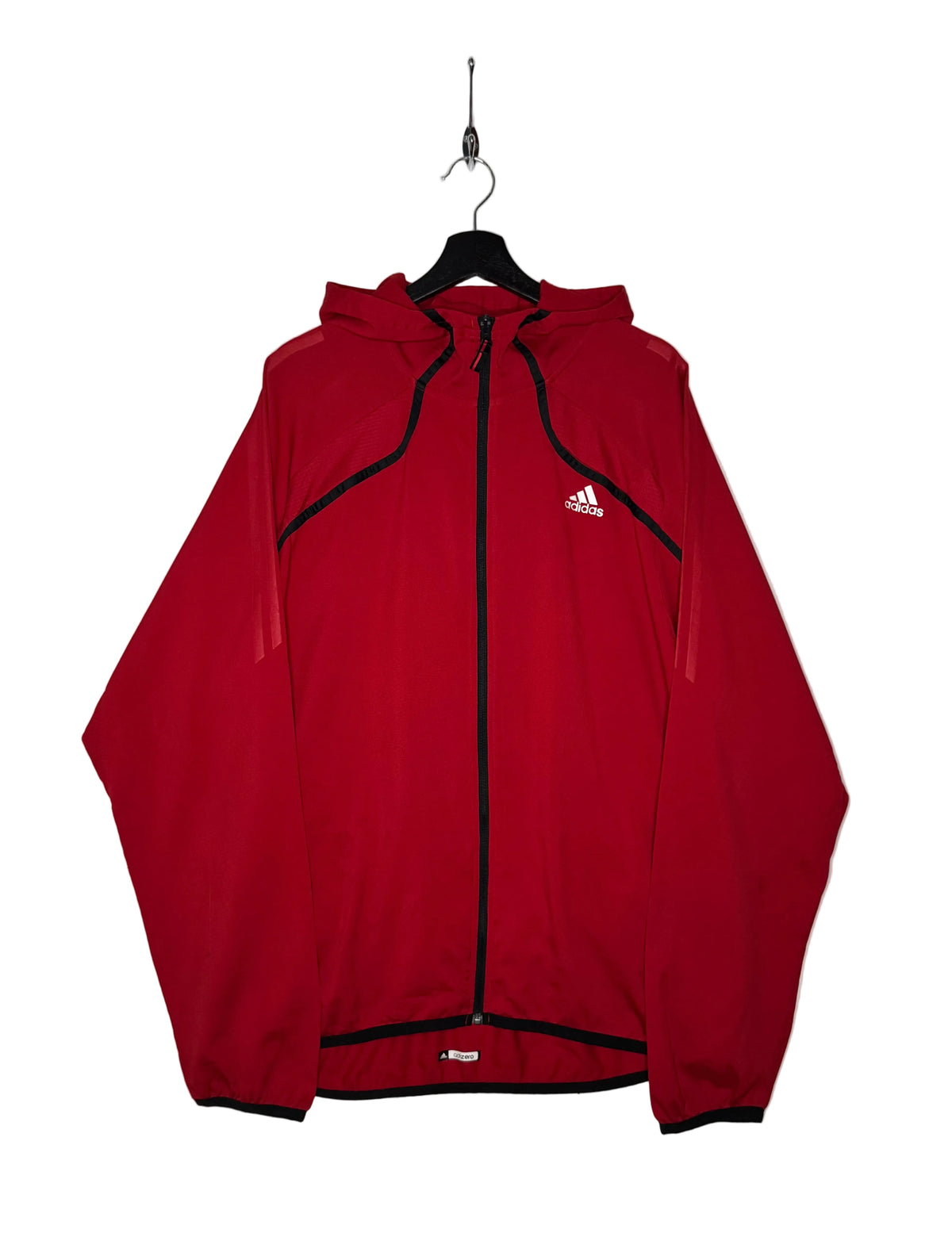 Adidas Vintage Formotion Trainingsjacke Rot Größe XL
