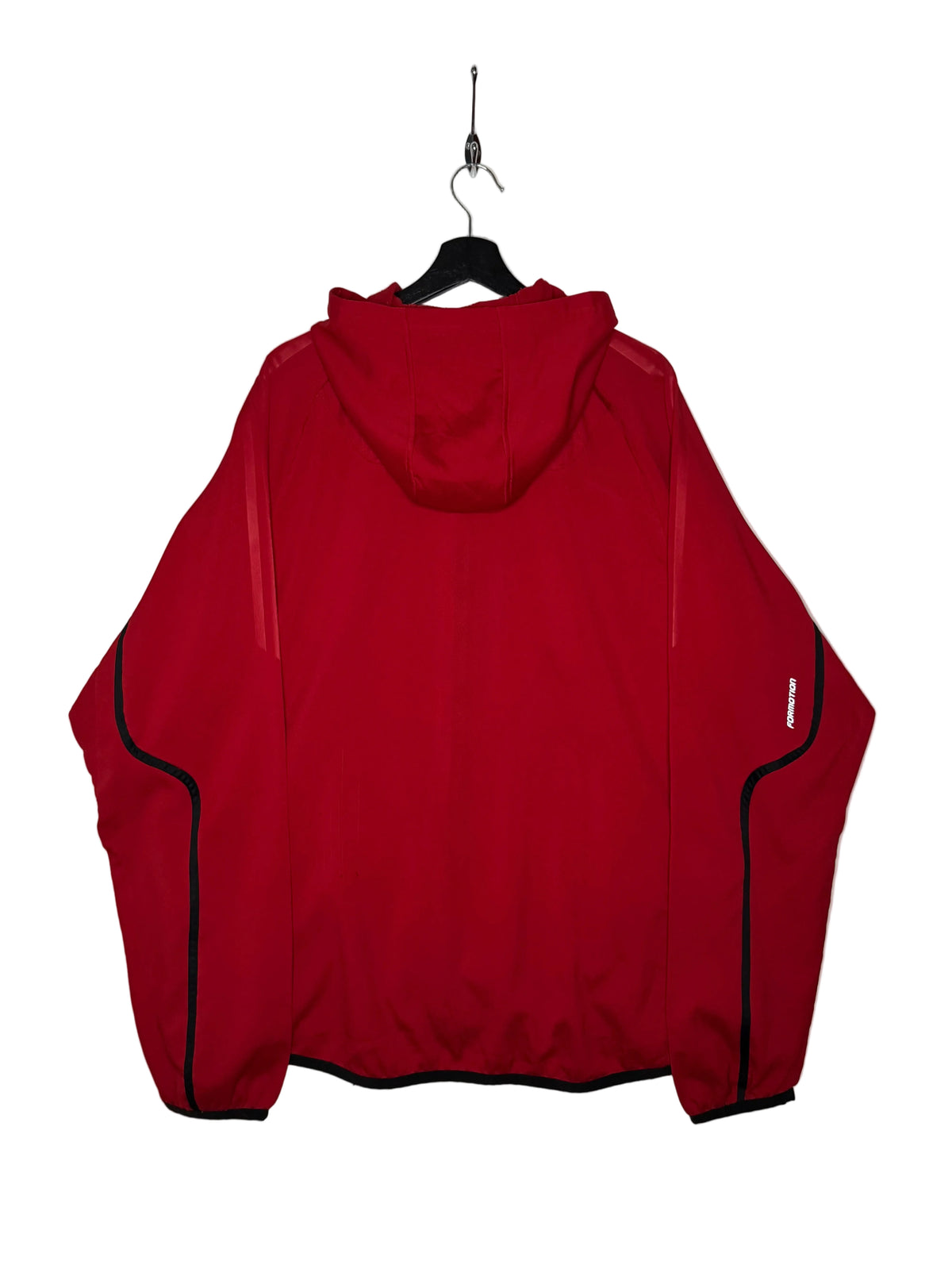 Adidas Vintage Formotion Trainingsjacke Rot Größe XL