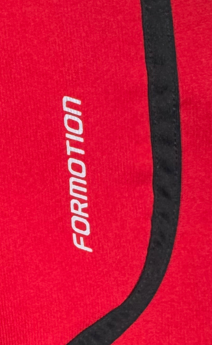 Adidas Vintage Formotion Trainingsjacke Rot Größe XL