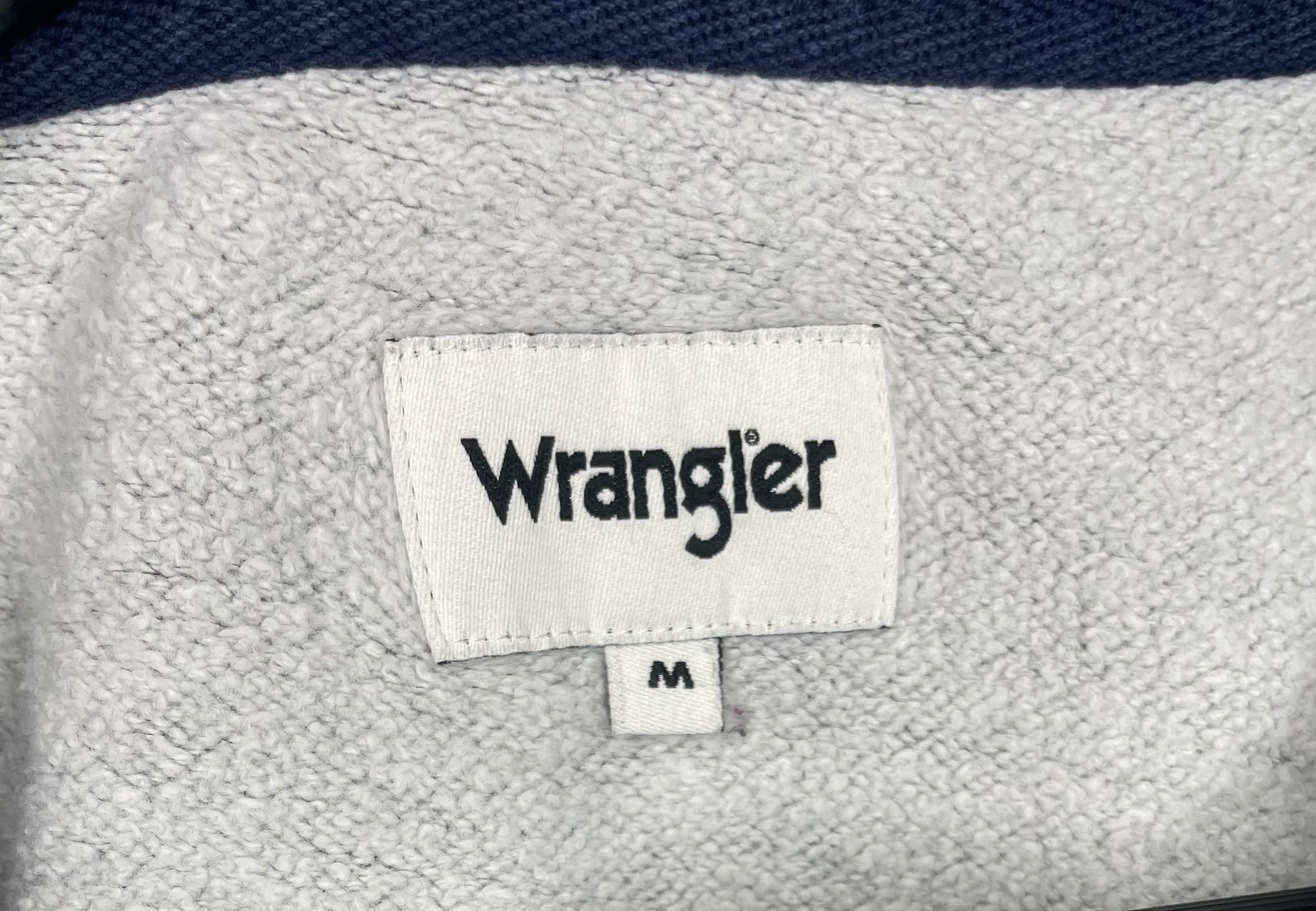 Wrangler Vintage Sweater Grau Größe M