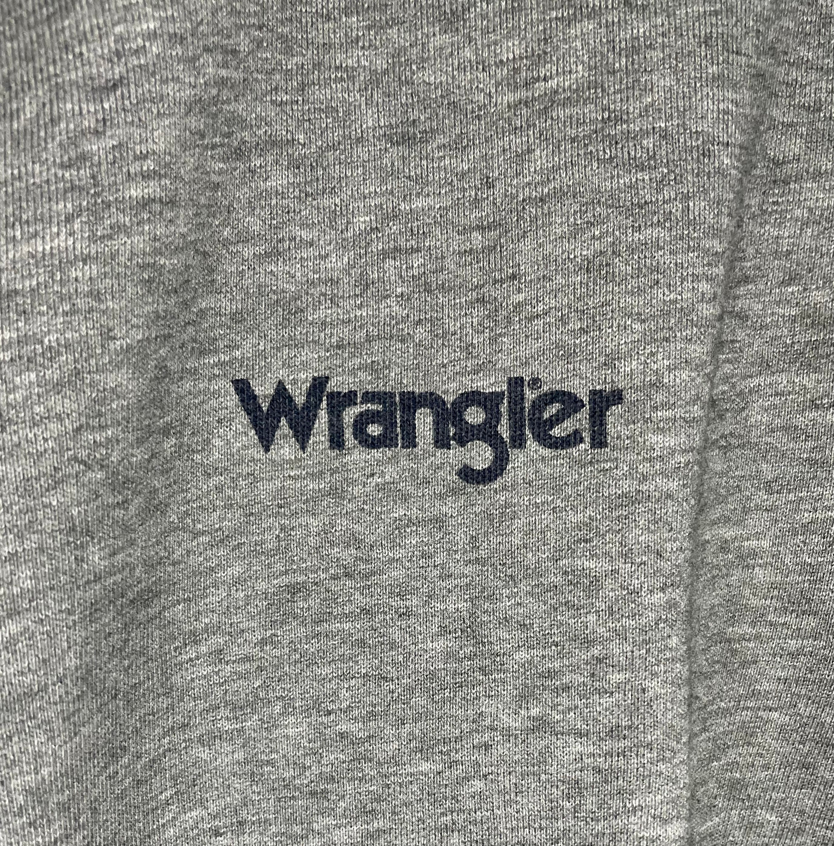 Wrangler Vintage Sweater Grau Größe M