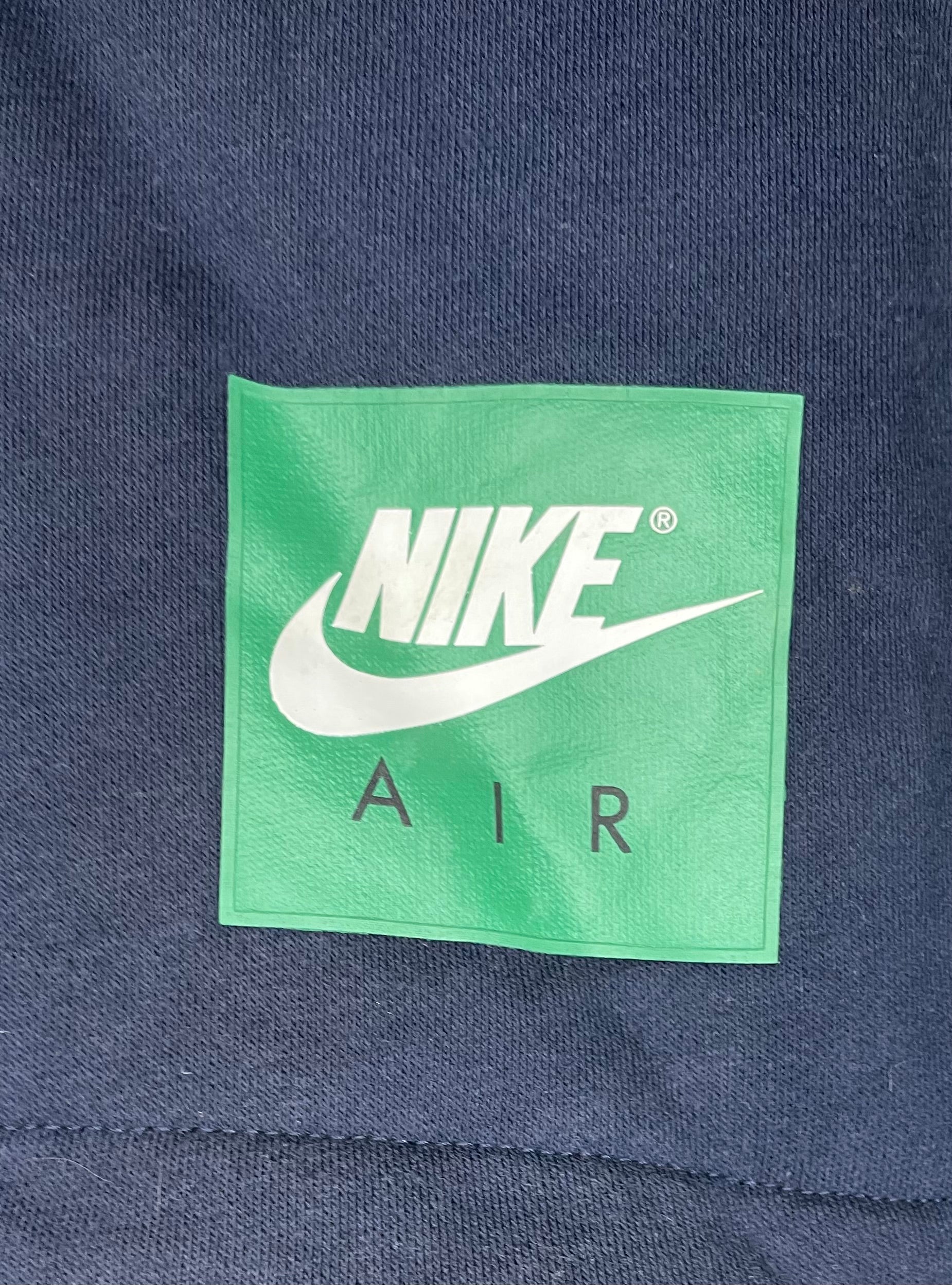 Nike Air Shorts Blau/Grün Größe M