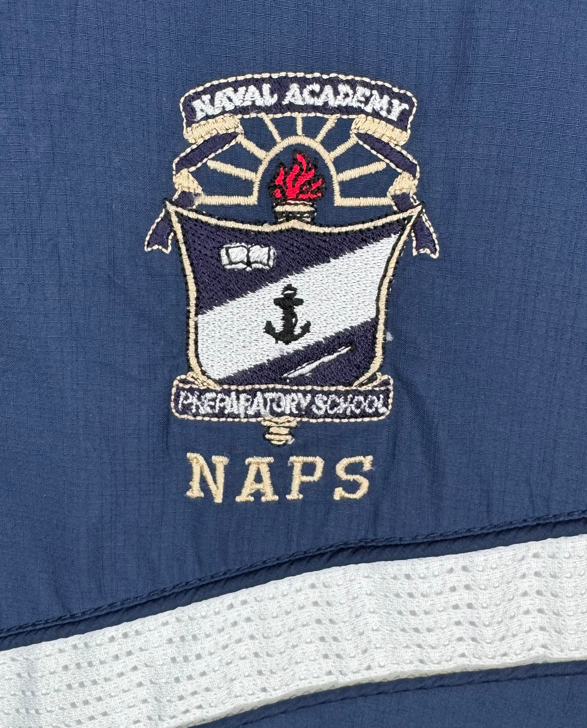 Nike Trainingsjacke Naval Academy Blau Größe L
