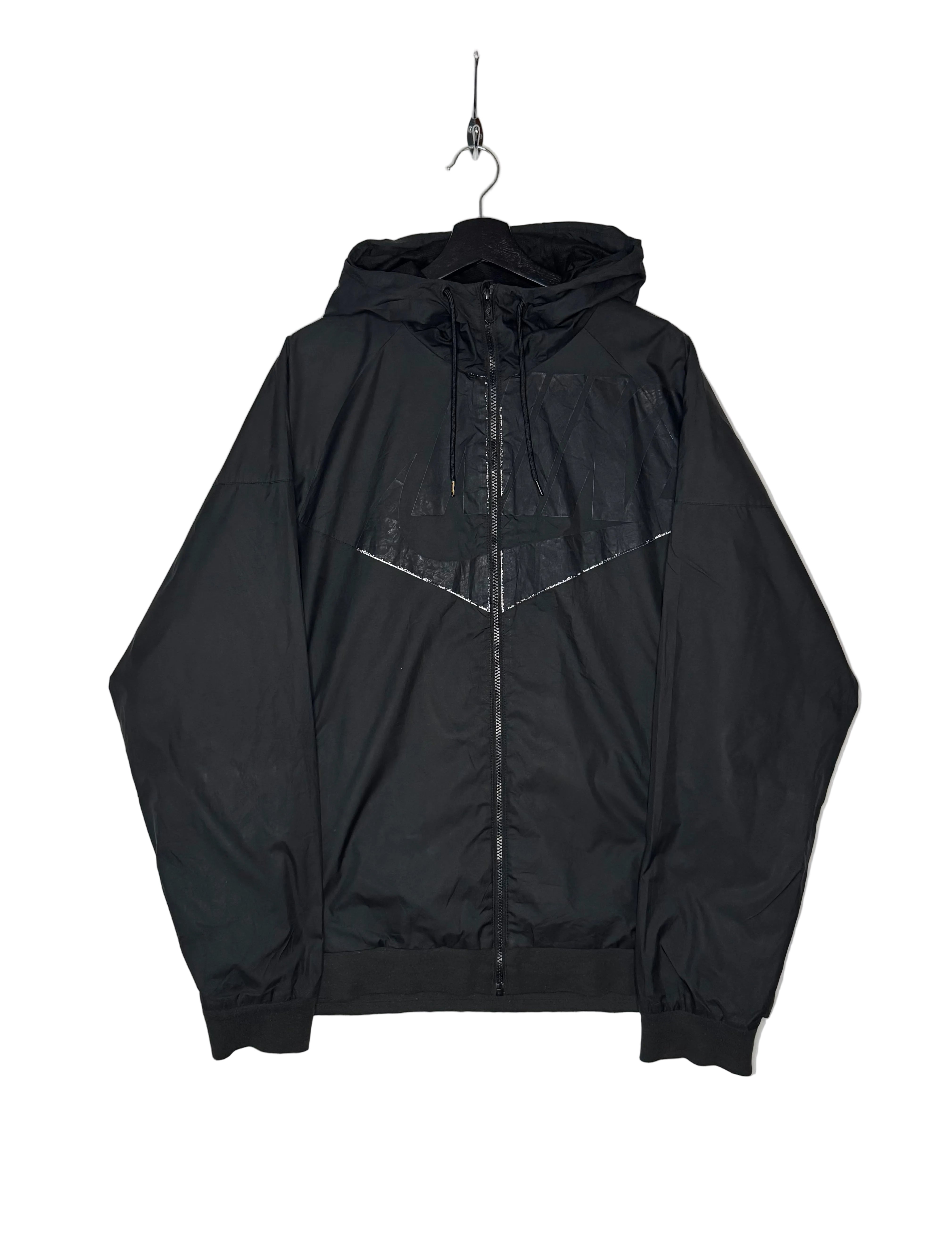 Nike Vintage Regenjacke Schwarz Größe XXL
