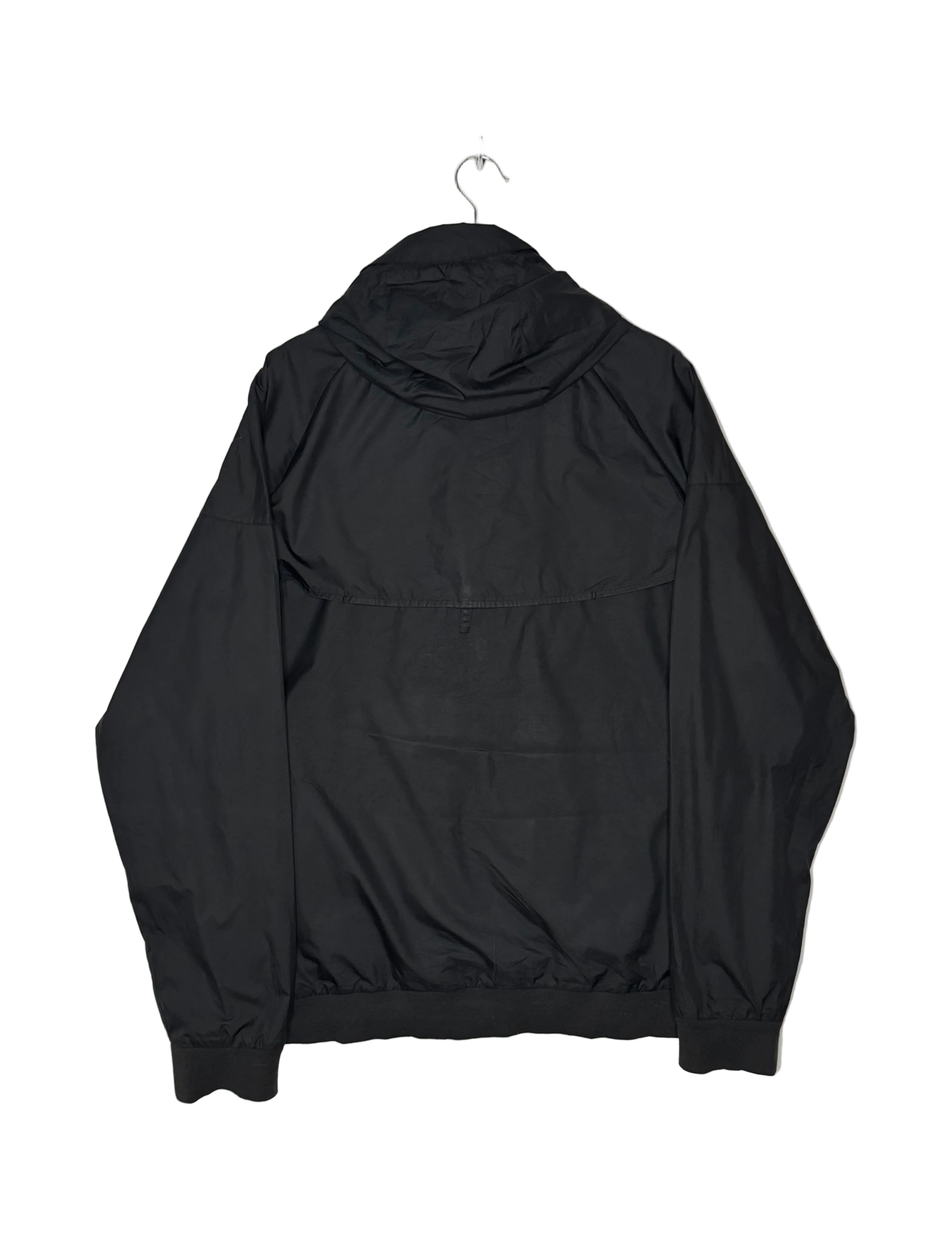 Nike Vintage Regenjacke Schwarz Größe XXL