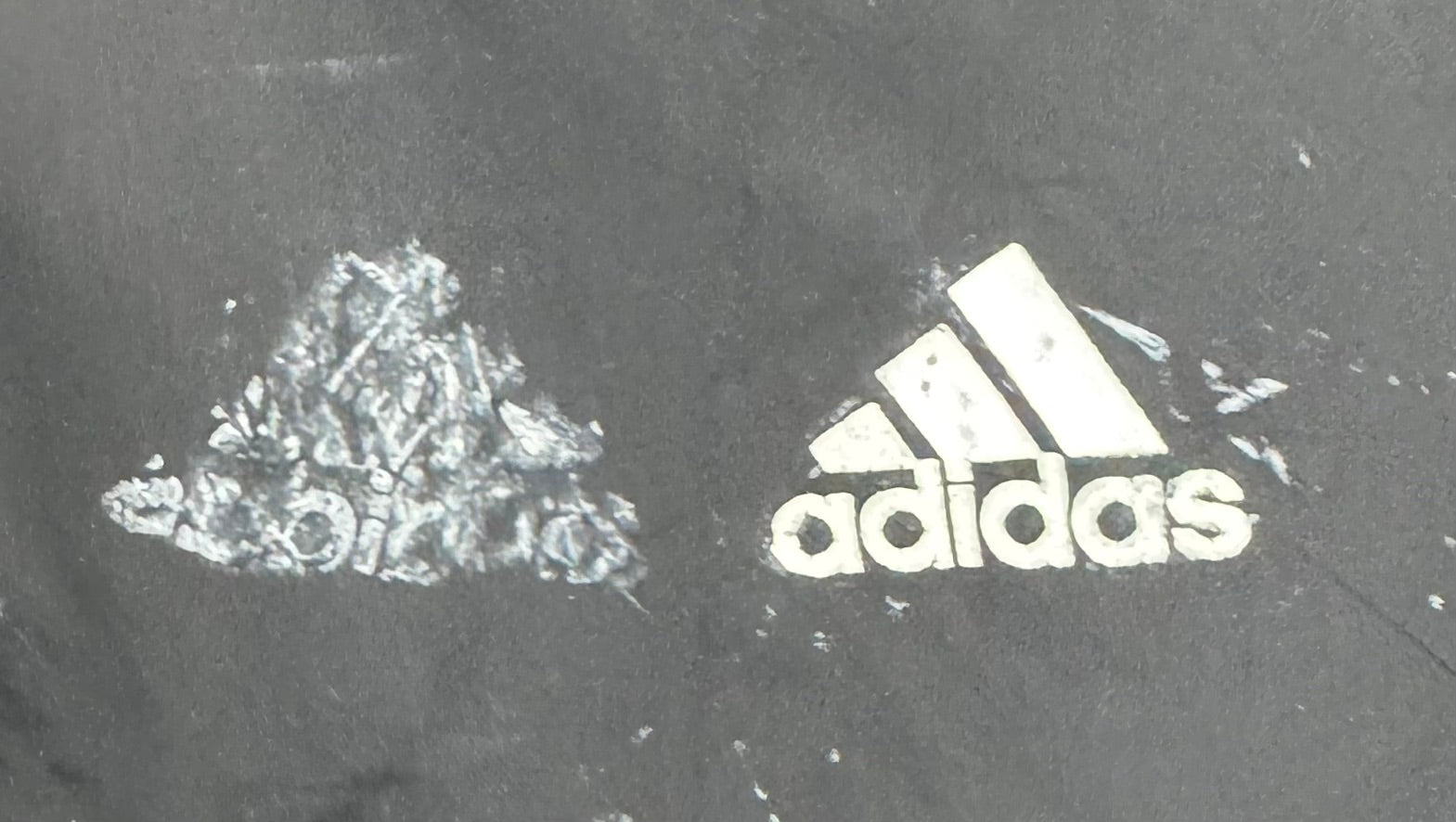 Adidas Vintage Regenjacke Schwarz Größe L