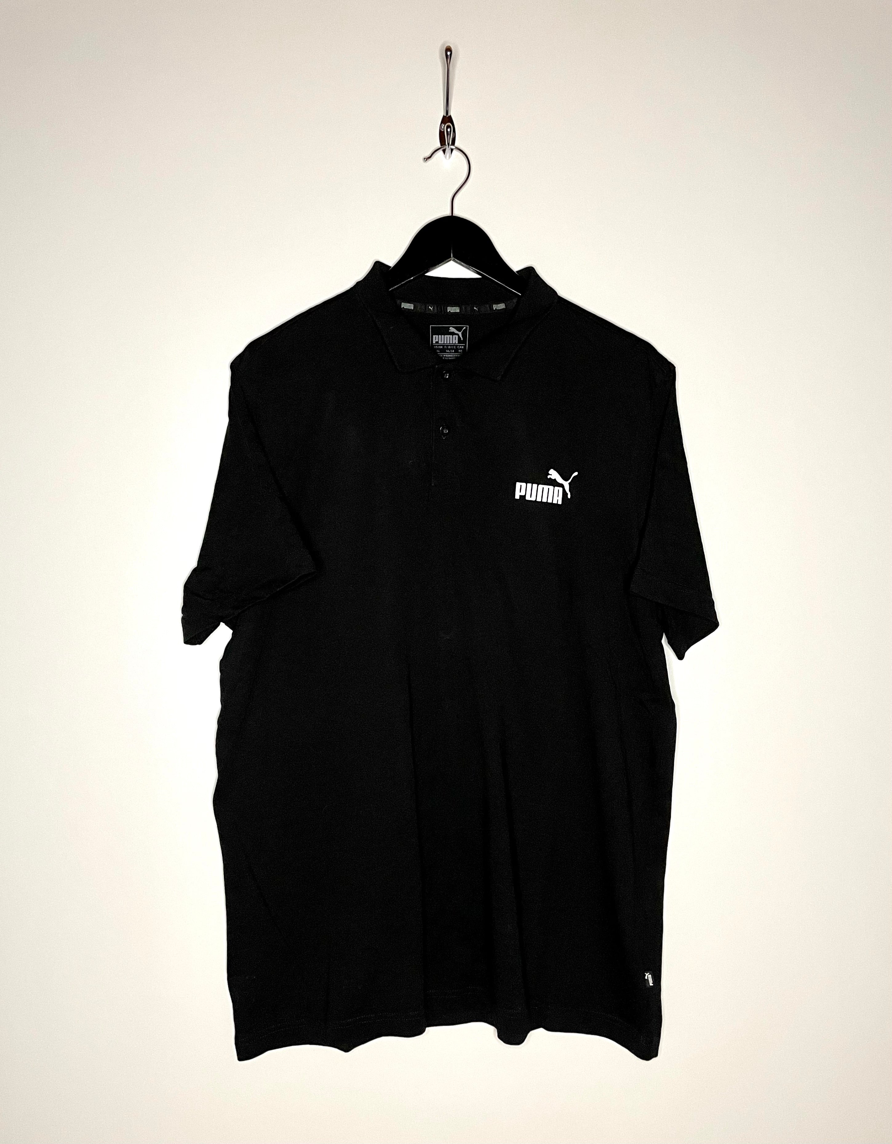Puma polo shirt black size XL 