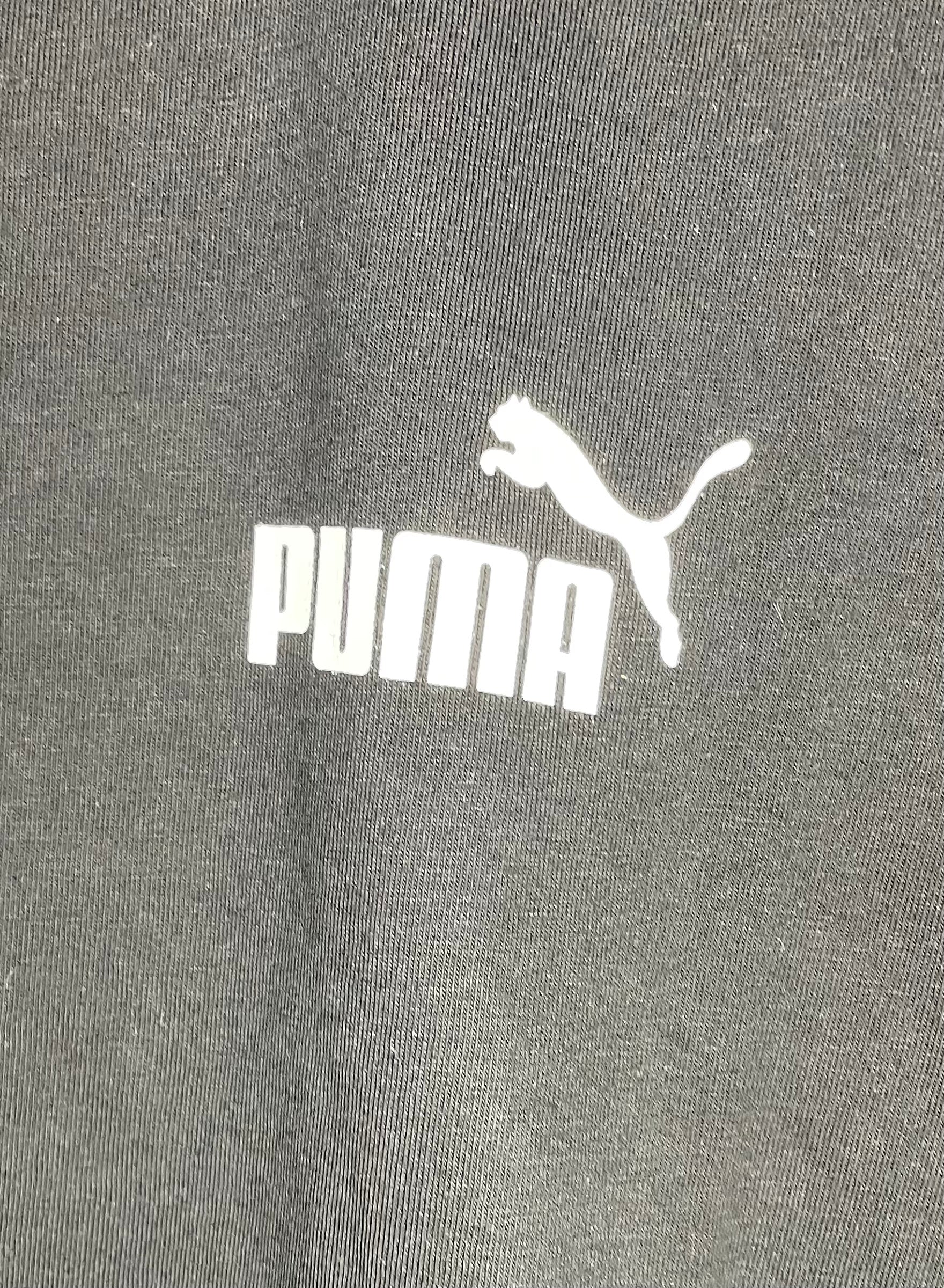 Puma polo shirt black size XL 