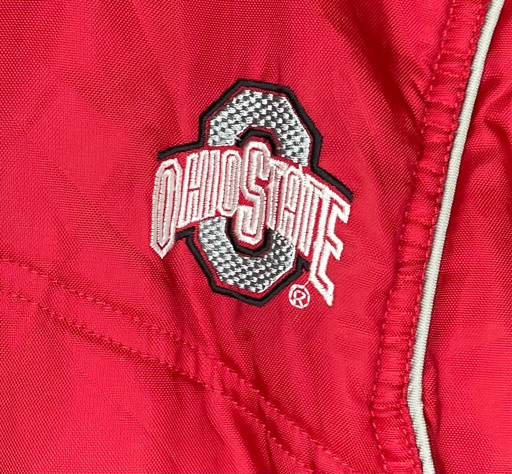 Chaqueta De Invierno Nike Ohio State Rojo Talla M 