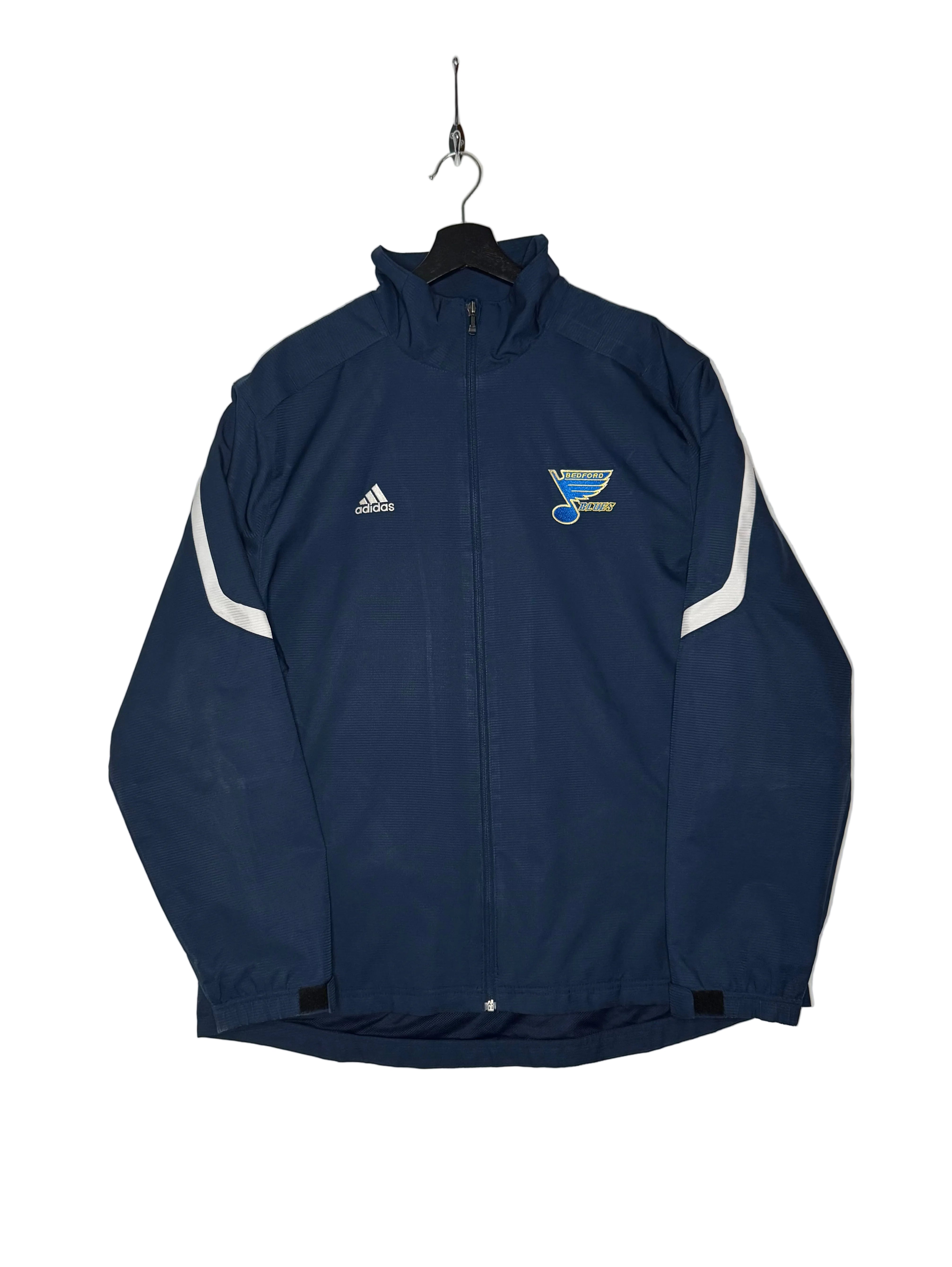 Adidas Bedford Blues Trainingsjacke Blau Größe XL