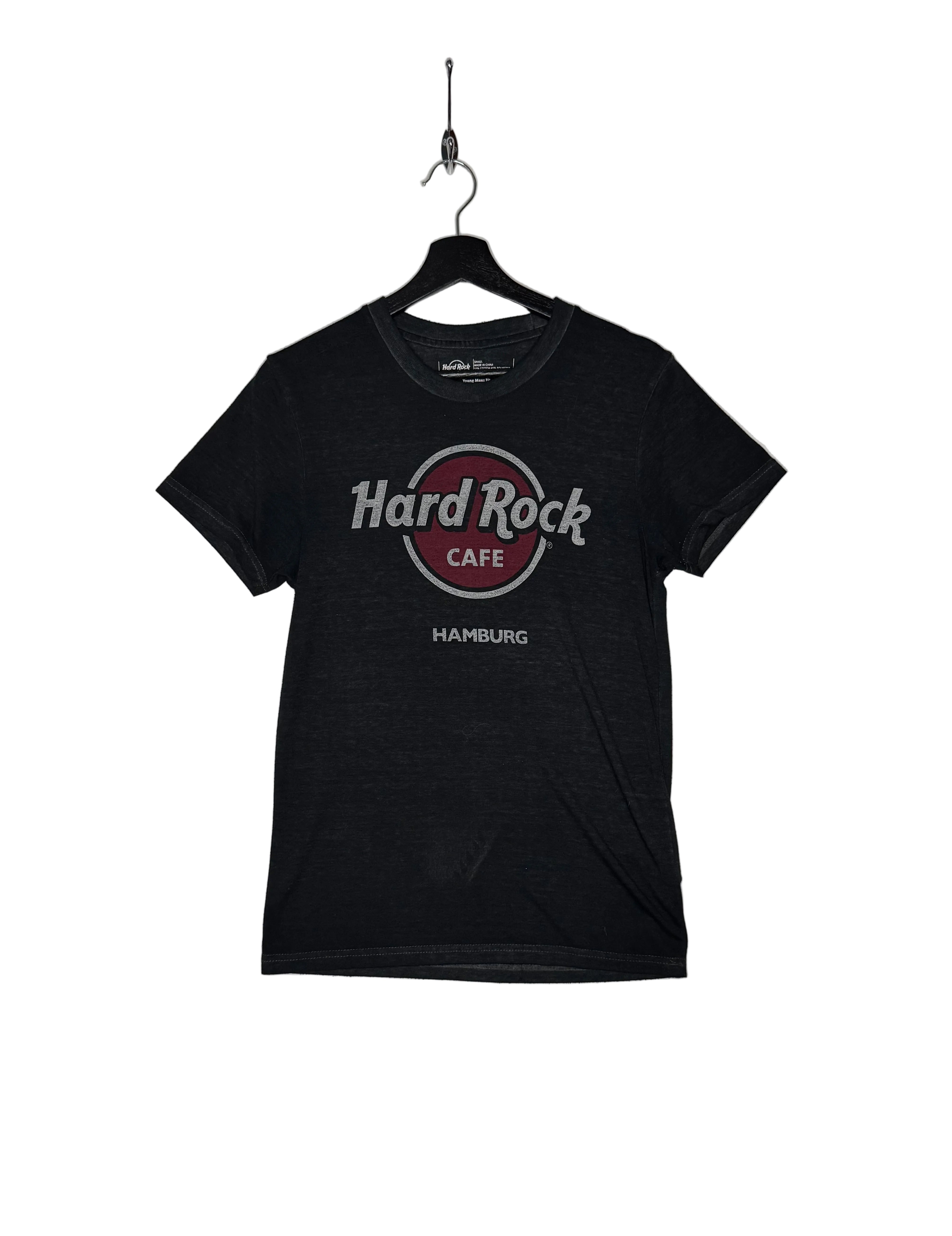 Hard Rock Cafe Hamburg T-Shirt Grau Größe S