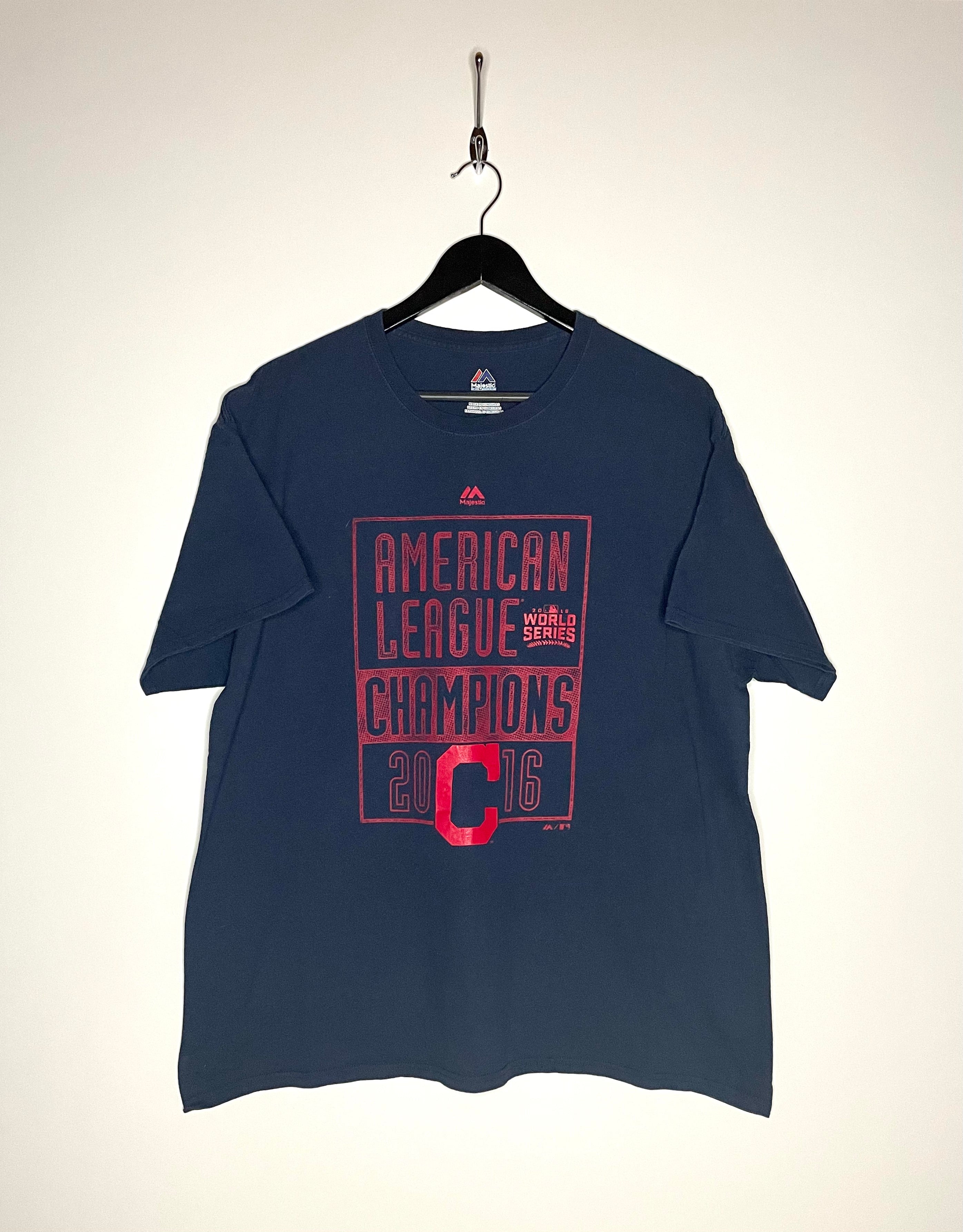 Cleveland indians american store league champion shirt