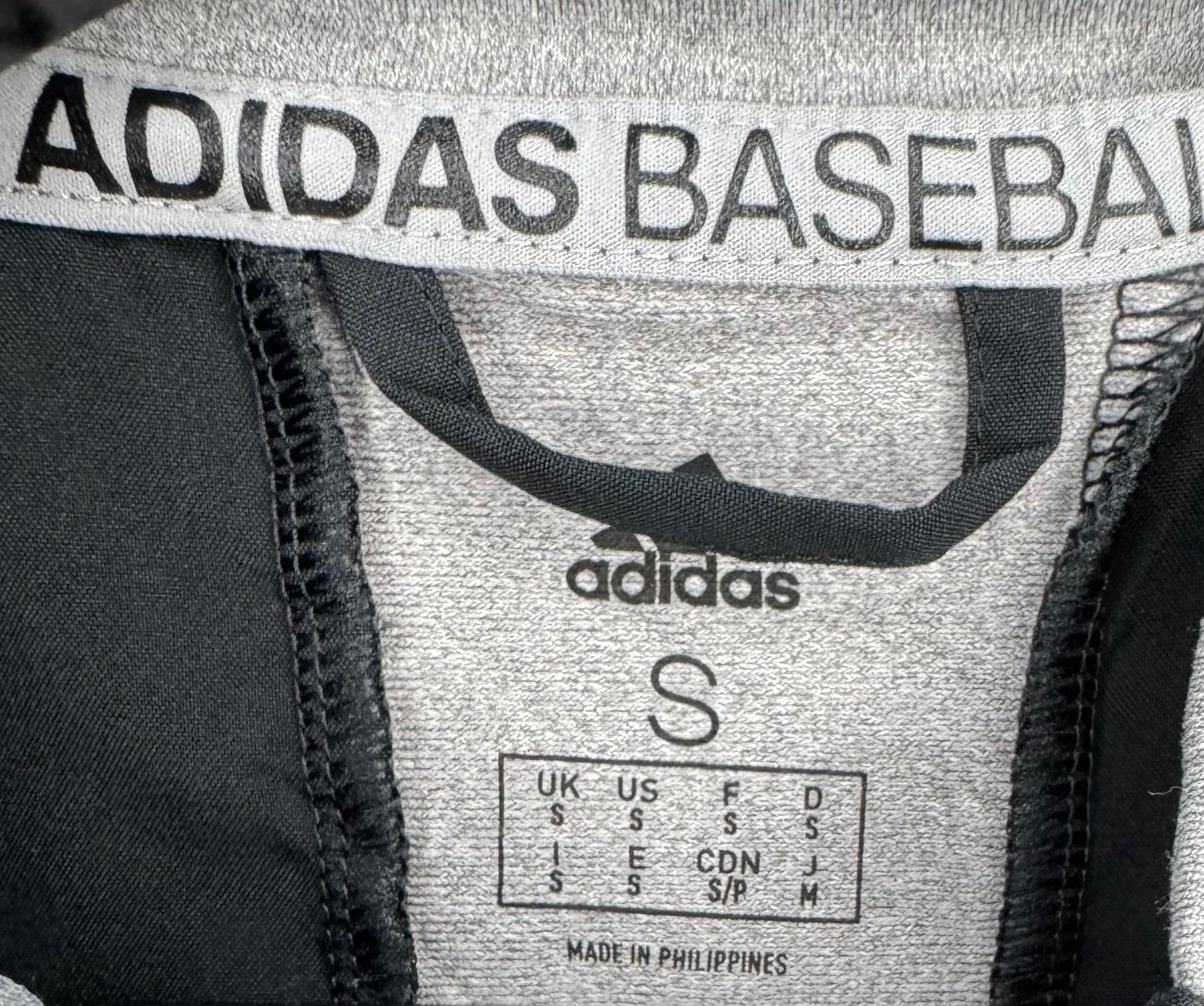 Adidas AC Jaguars Baseball Windbreaker Schwarz Größe S