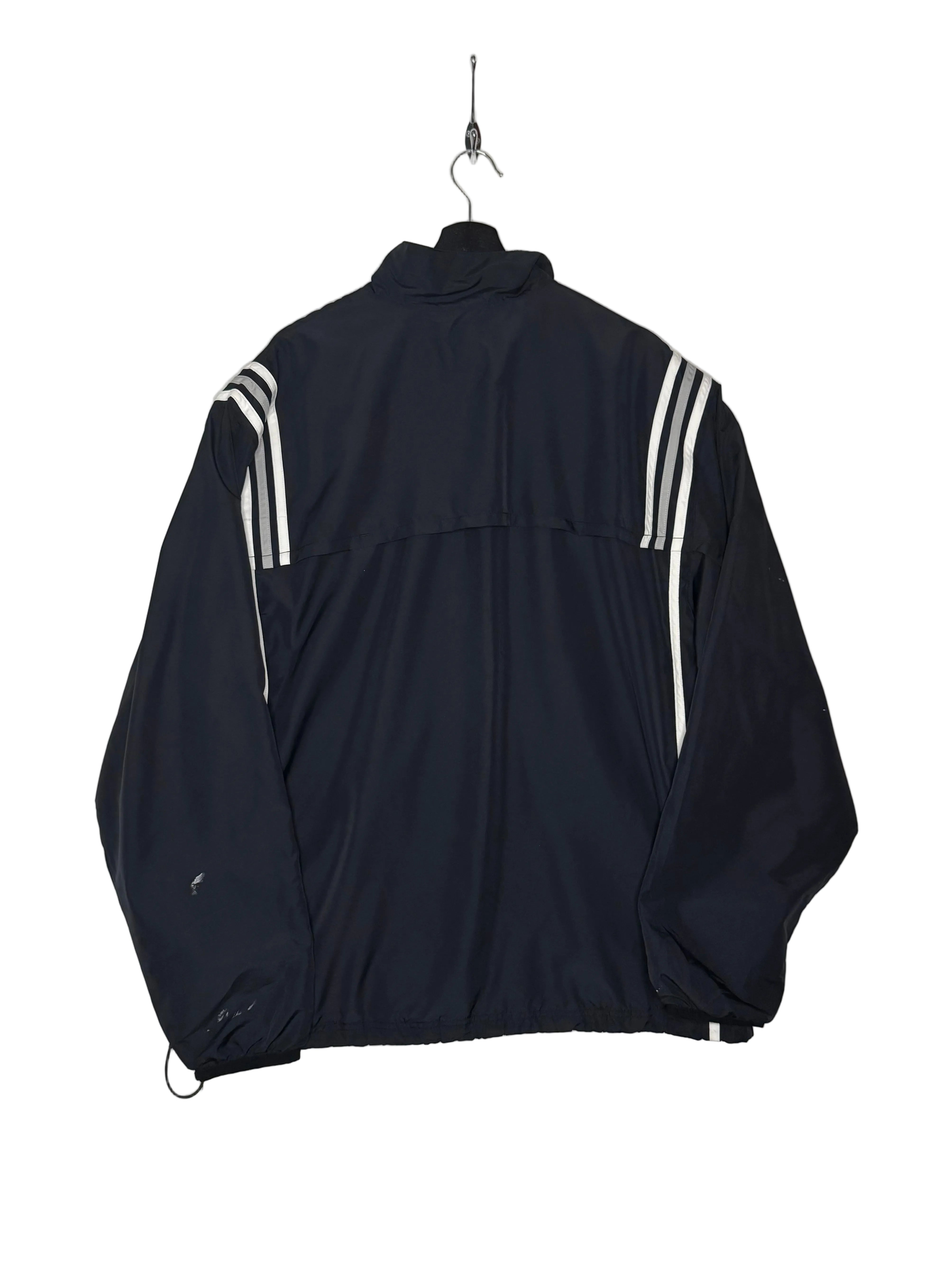 Adidas UWP Rangers Trainingsjacke Schwarz/Weiß Größe XL