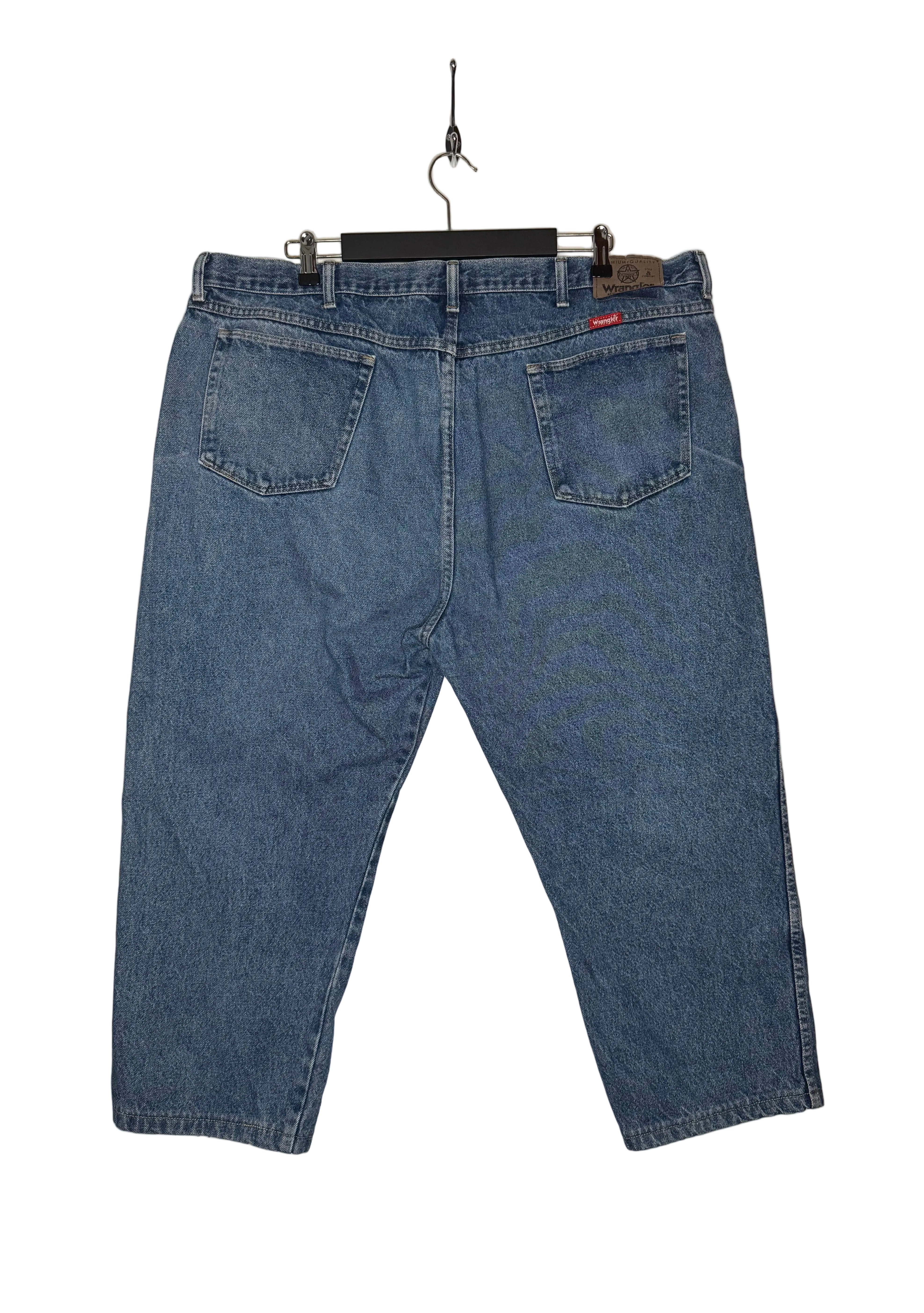 Wrangler Vintage Jeans Blau Größe 46x28